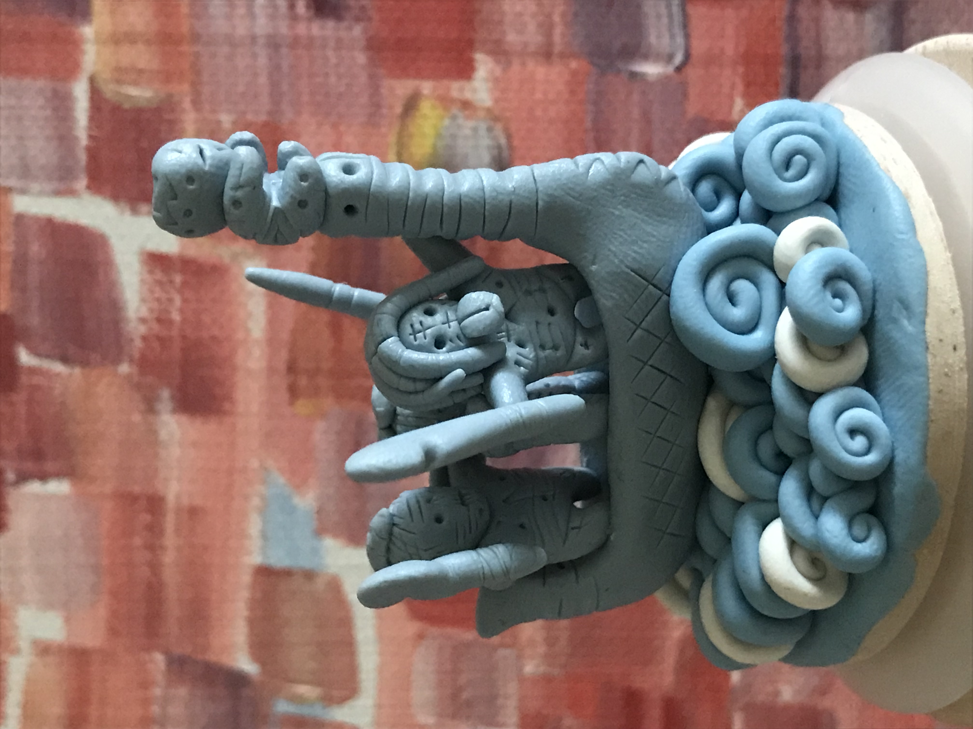 Pirogue Mélanésienne