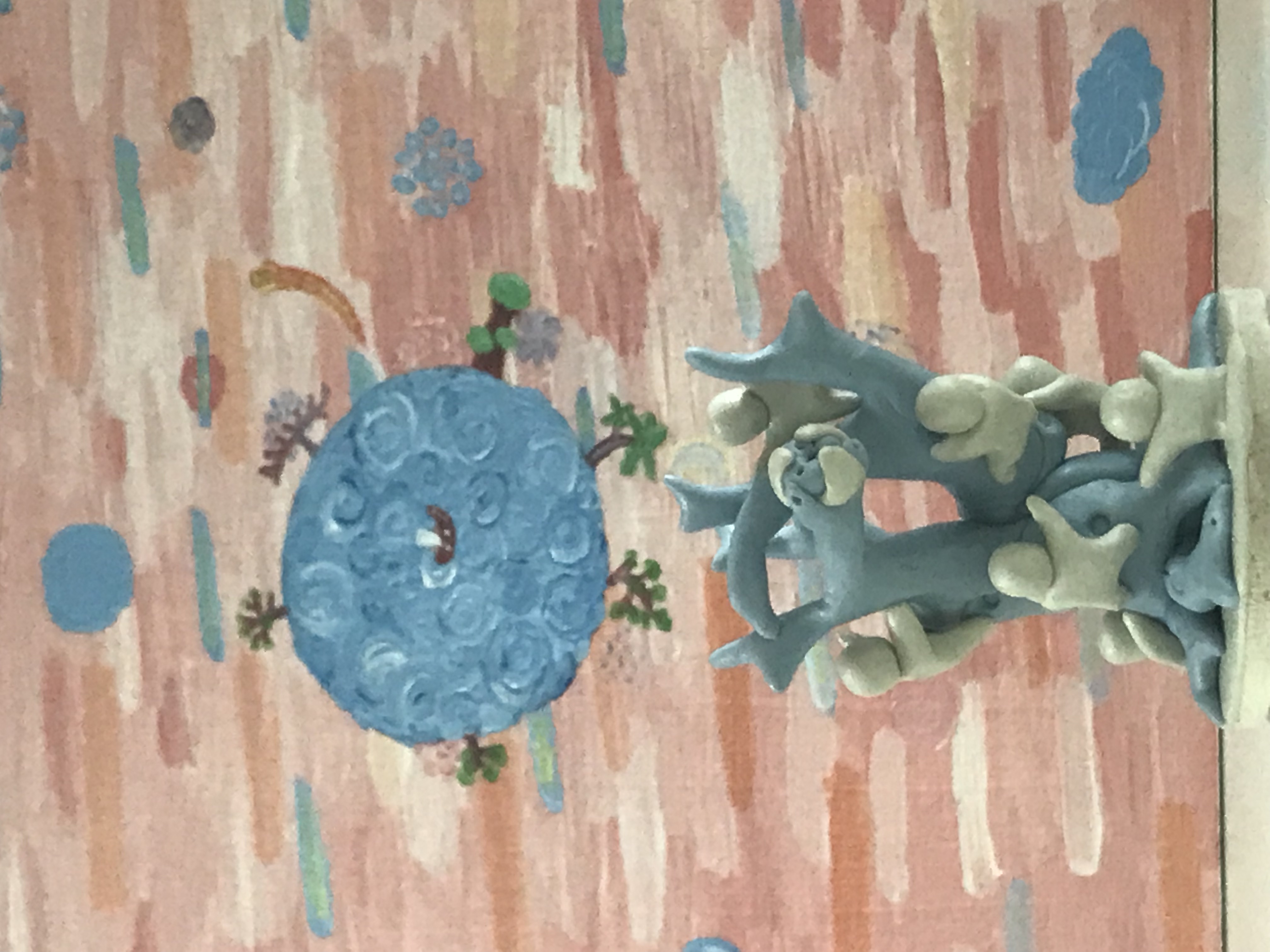 Petits bonshommes grimpant à l'arbre - 2