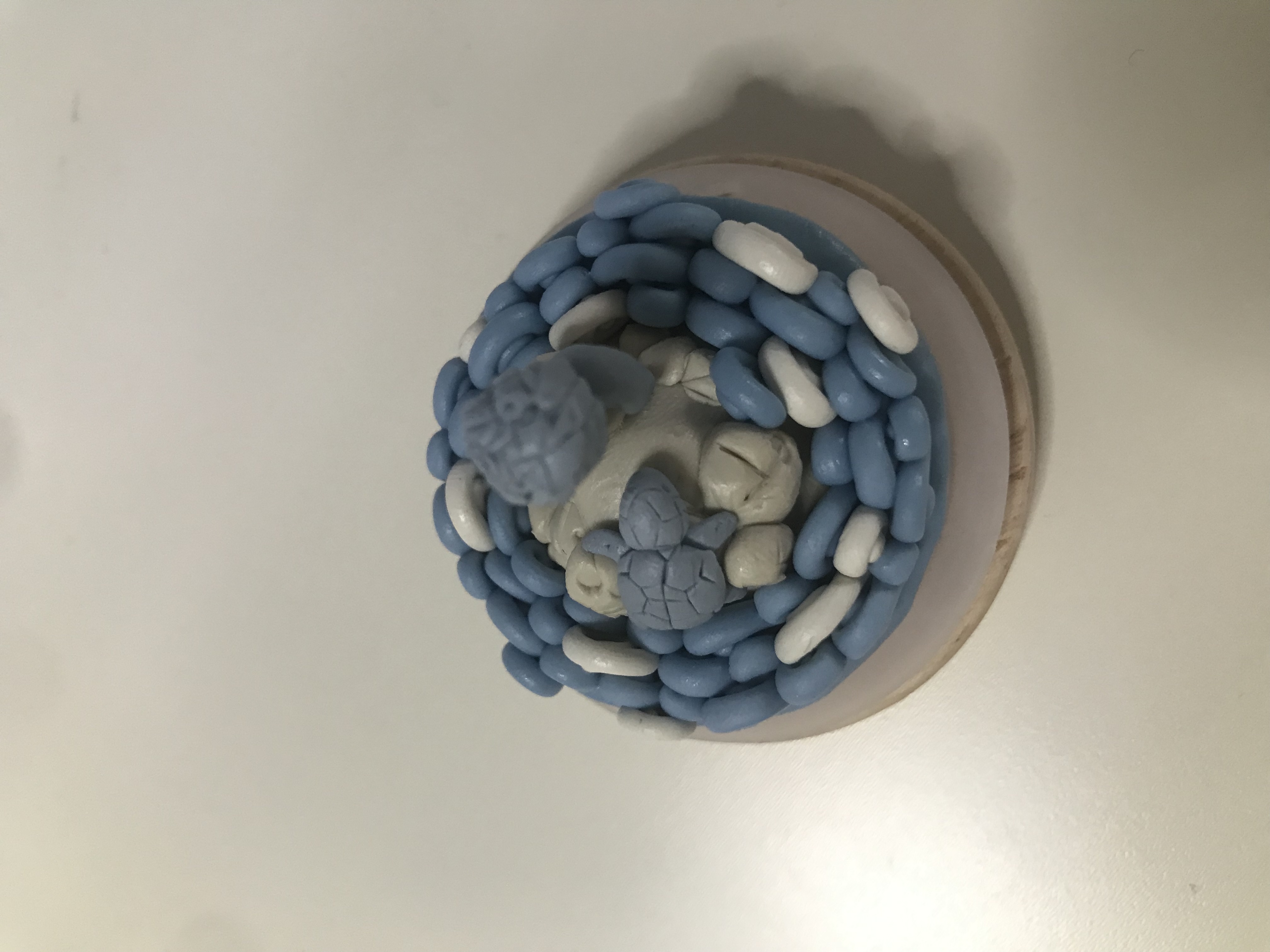 Le penseur à la tortue