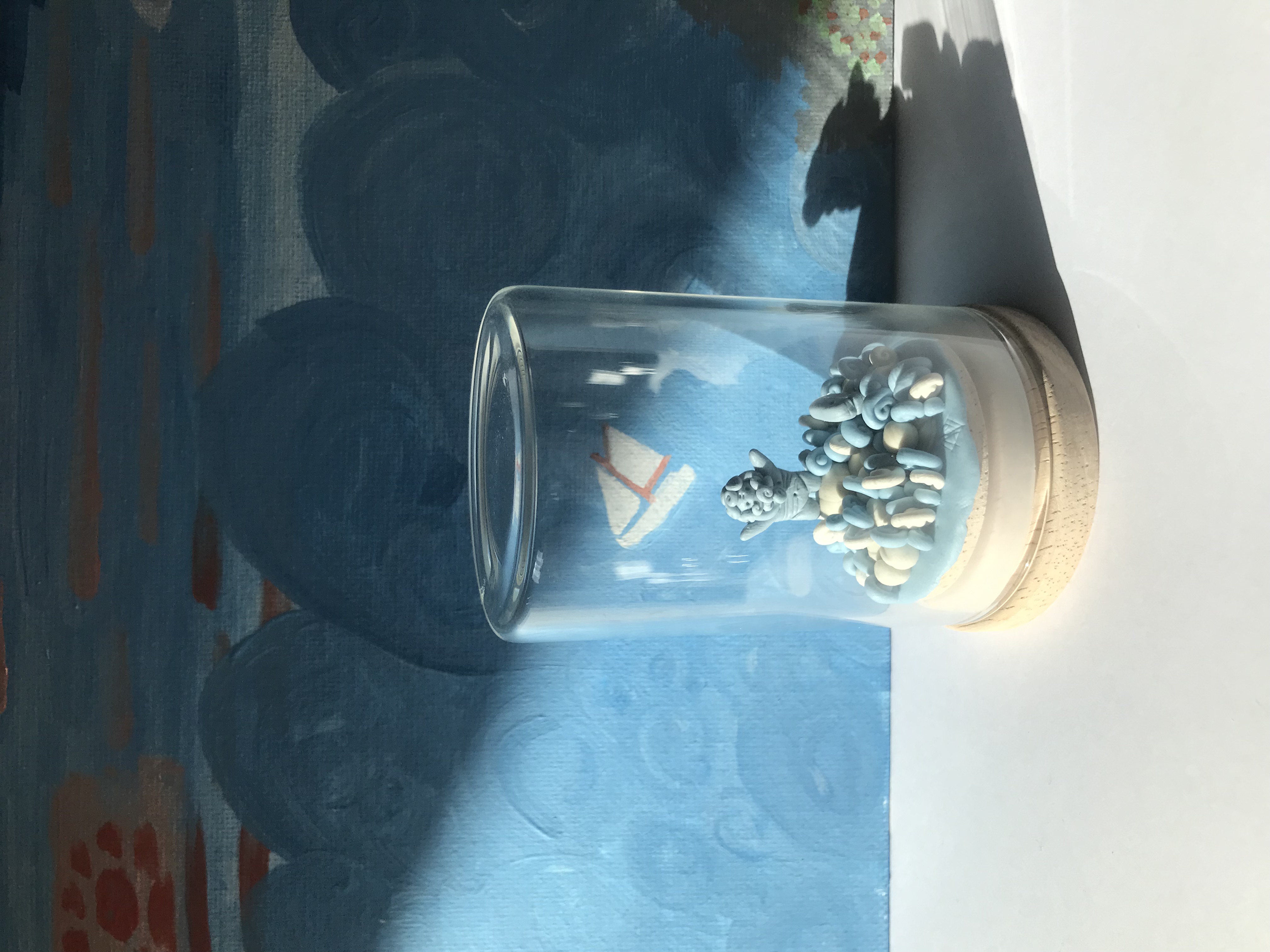 Le naufragé sauvé ou "voeux d'ex voto"