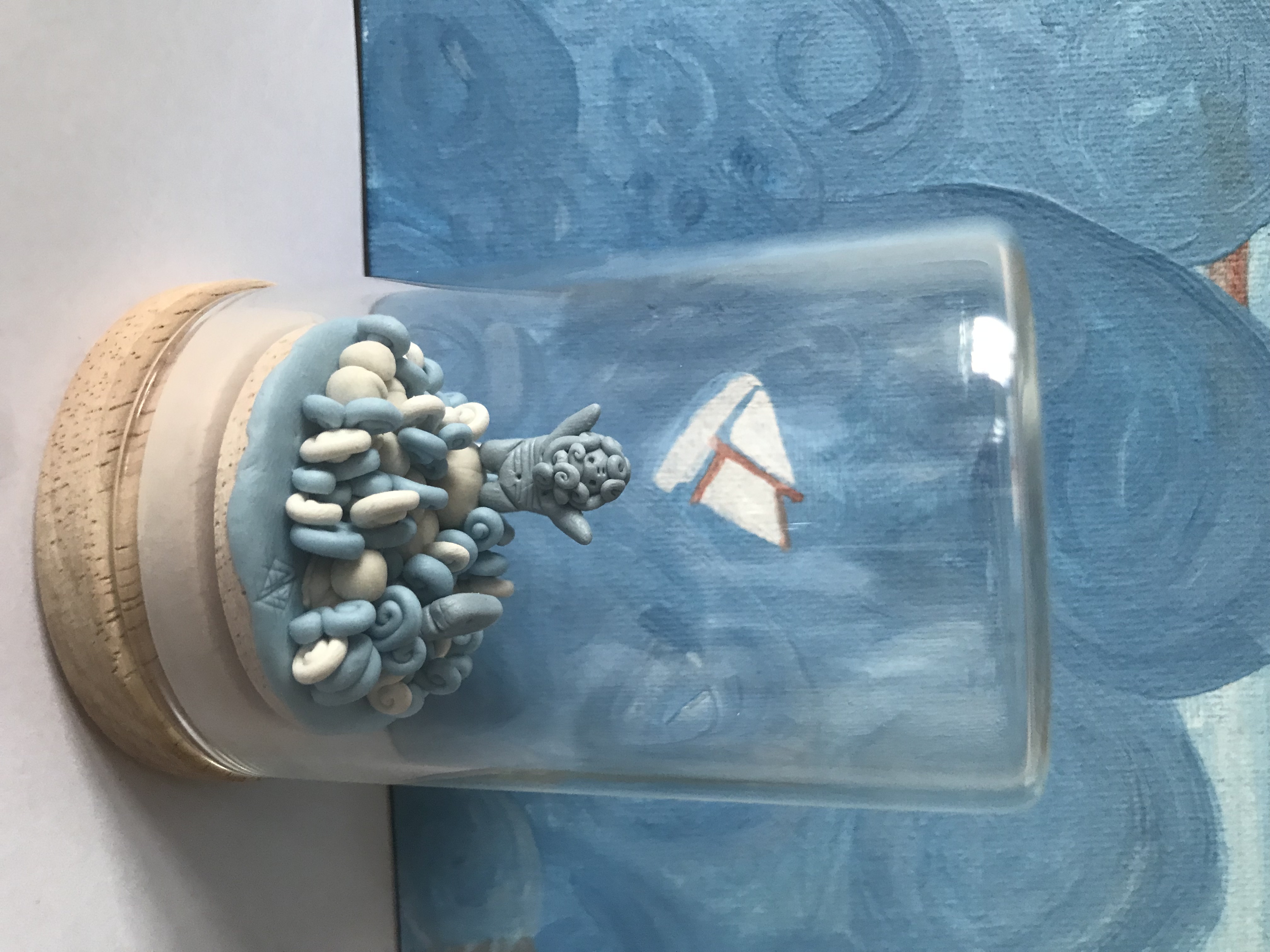 Le naufragé sauvé ou "voeux d'ex voto"