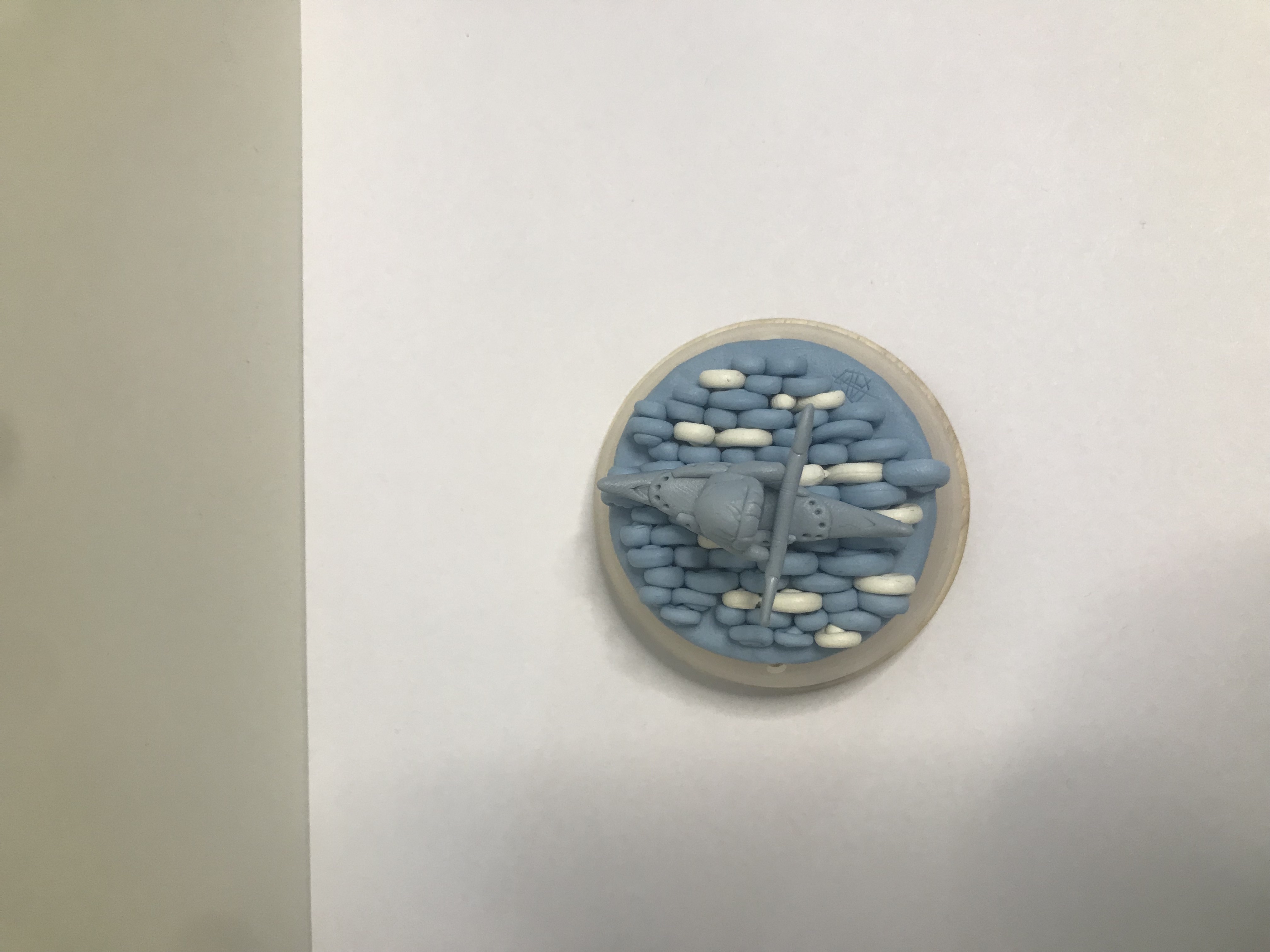 Petit esquimau en kayak ou "le dernier roi de Thulé"