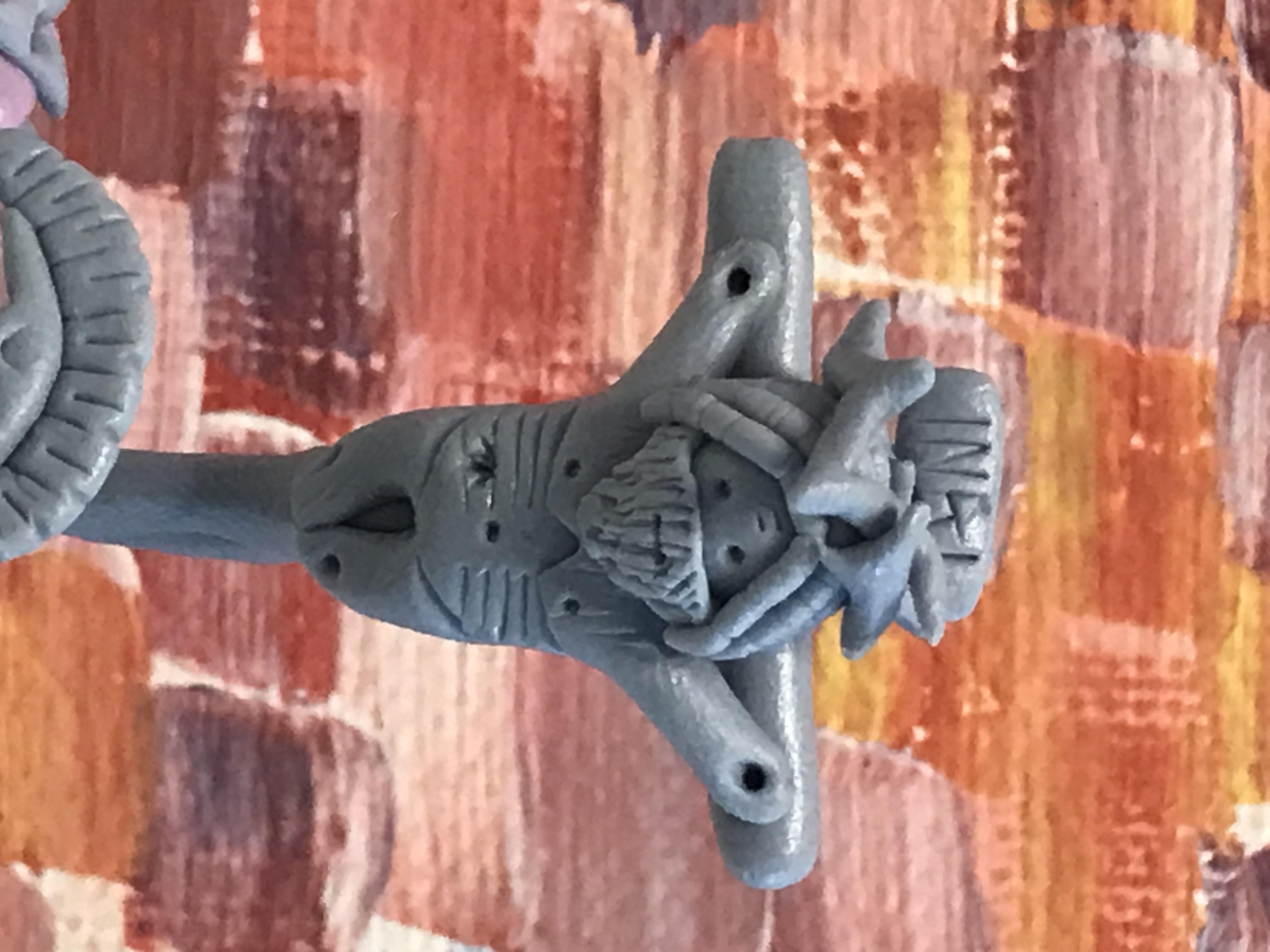 La crucifixion au centurion