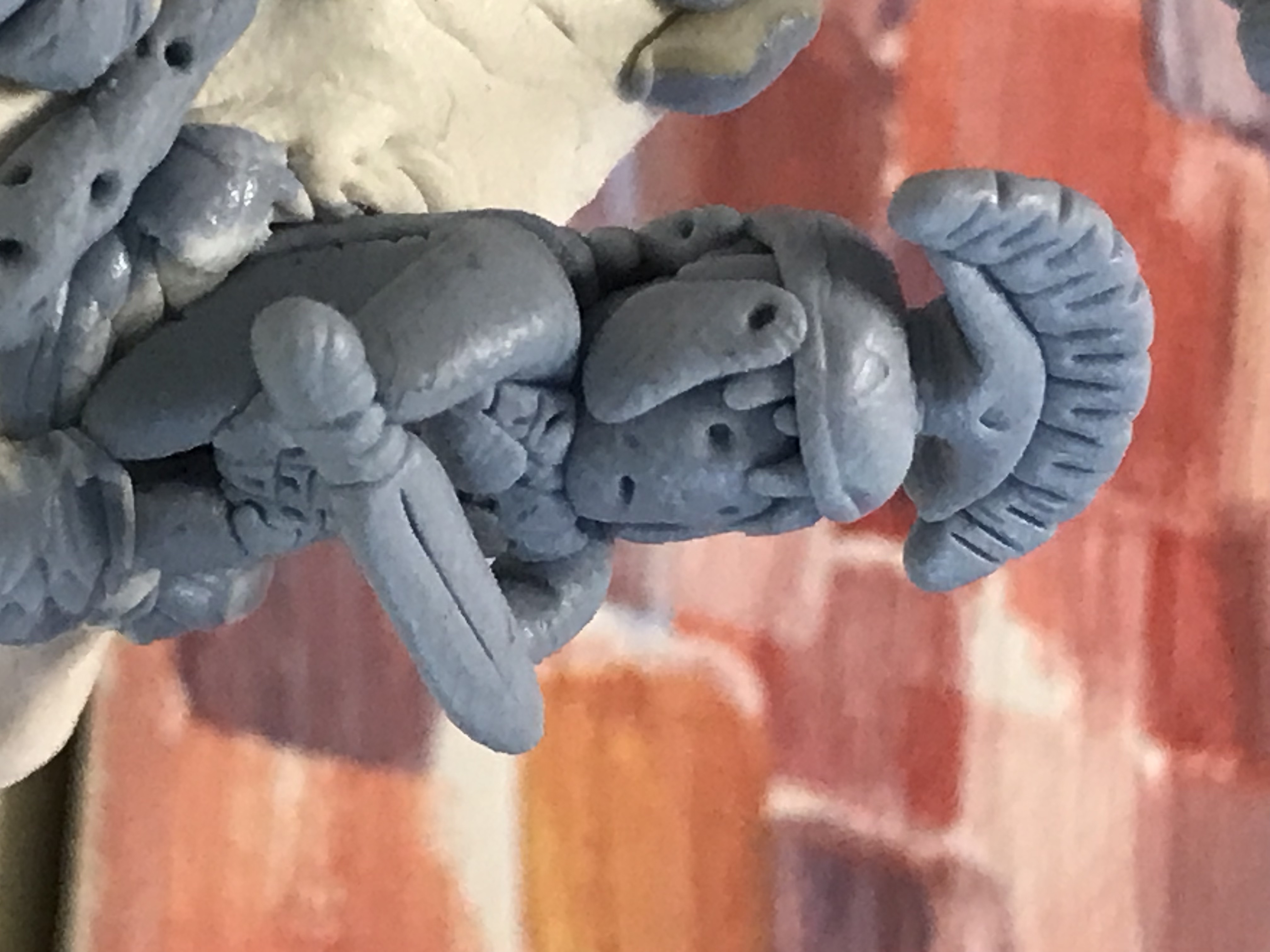 La crucifixion au centurion