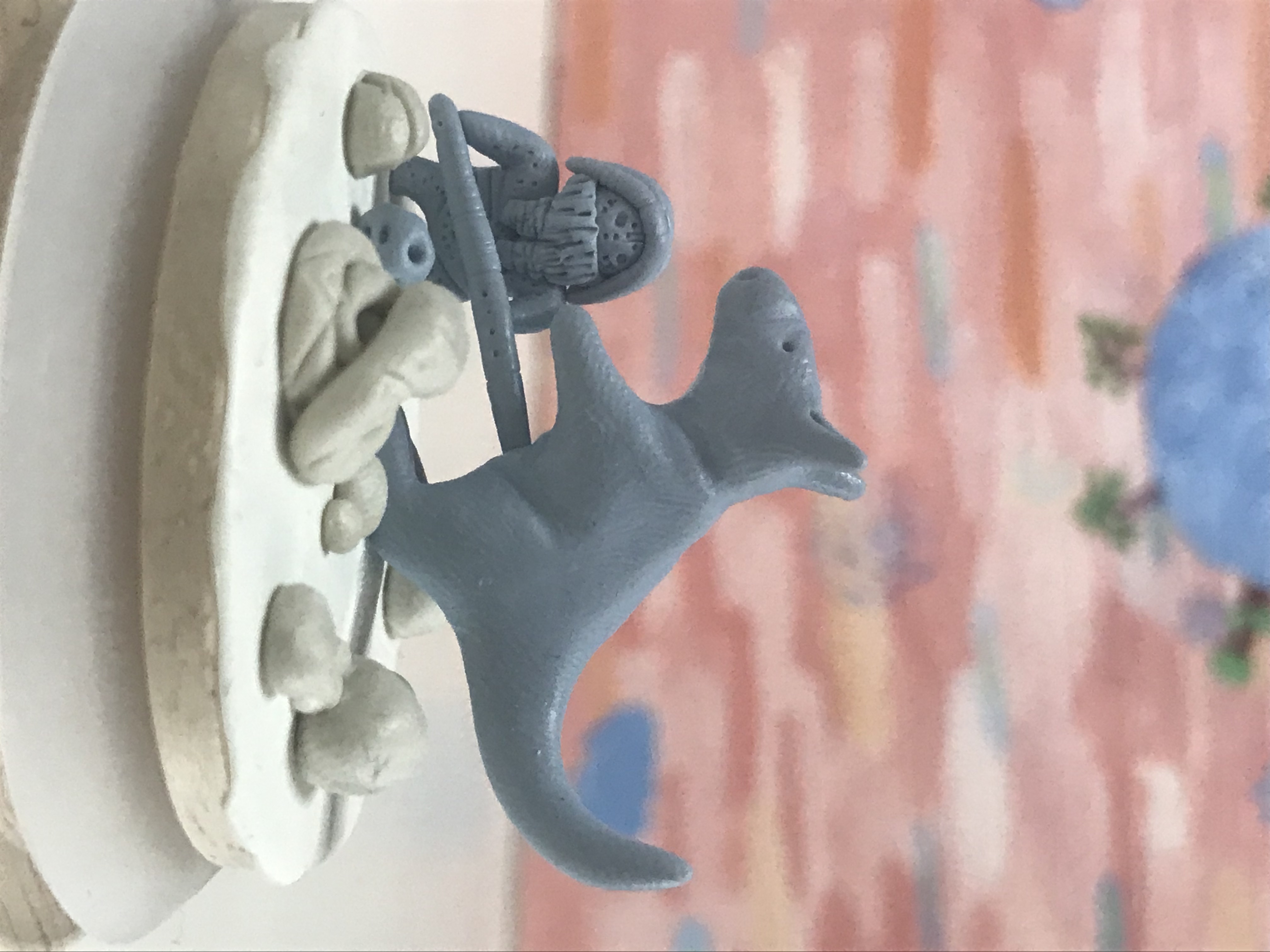 Chasse au kangourou géant