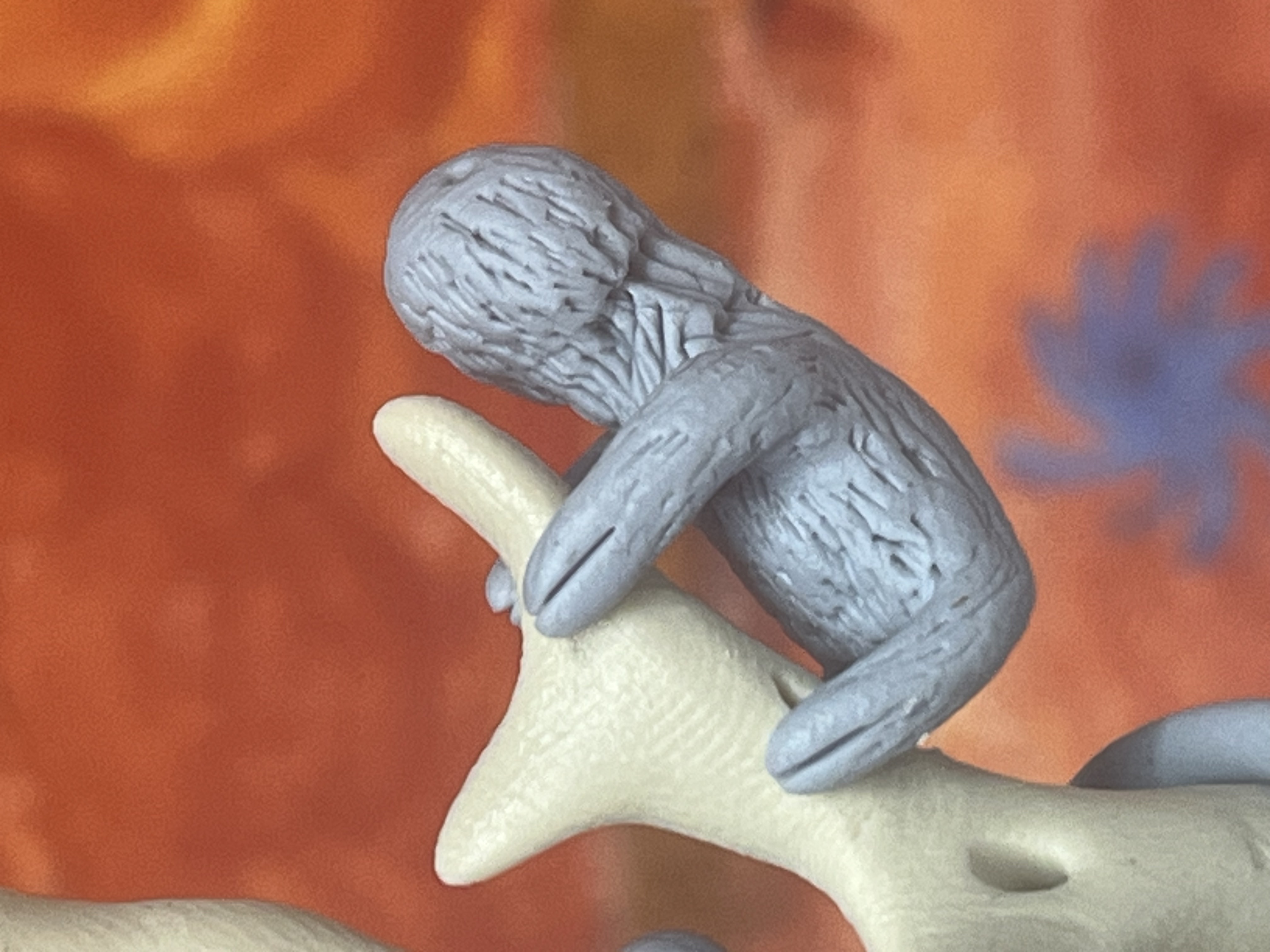 Arbre - V "au paresseux"