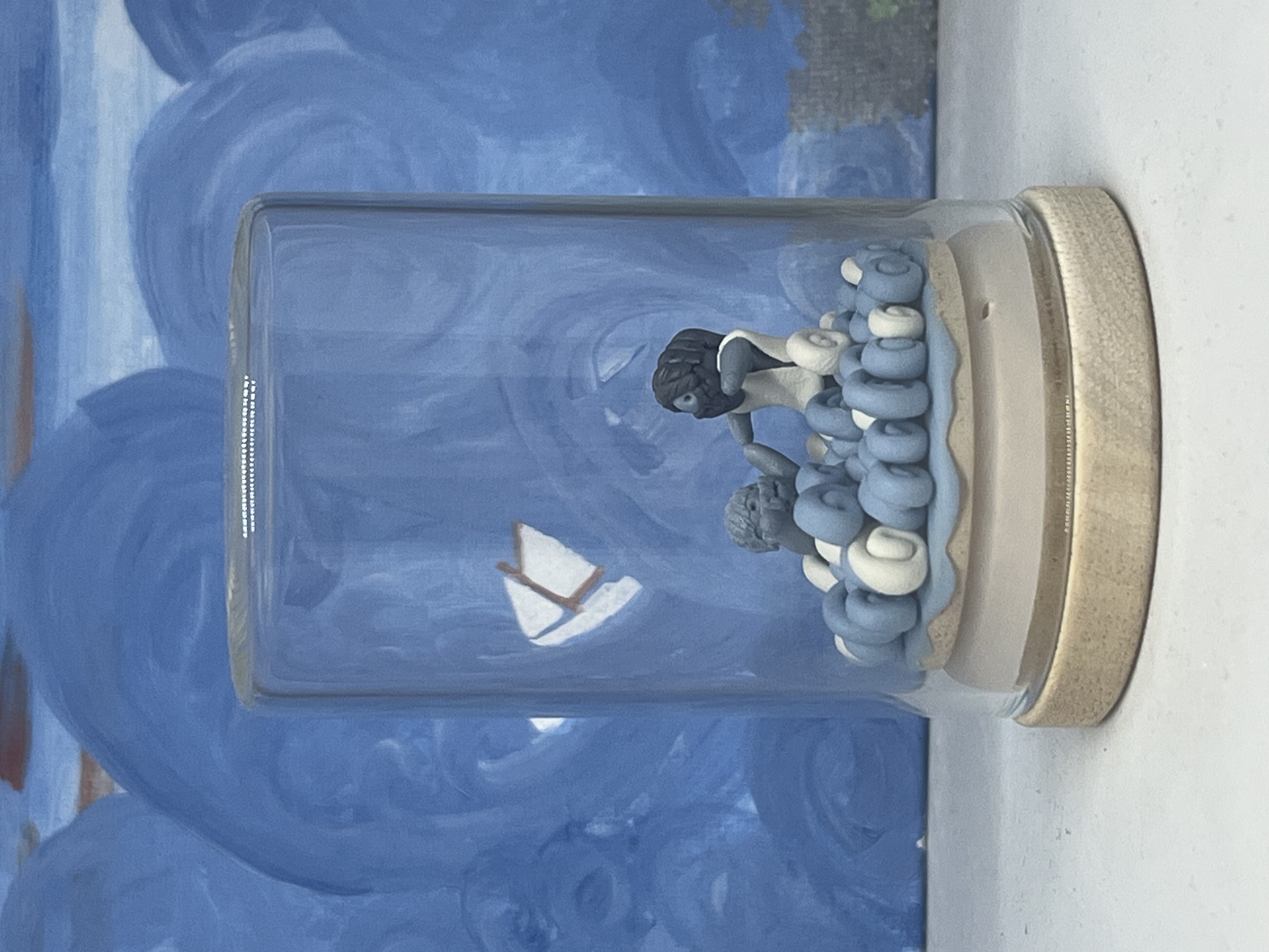 Jésus marche sur l'eau