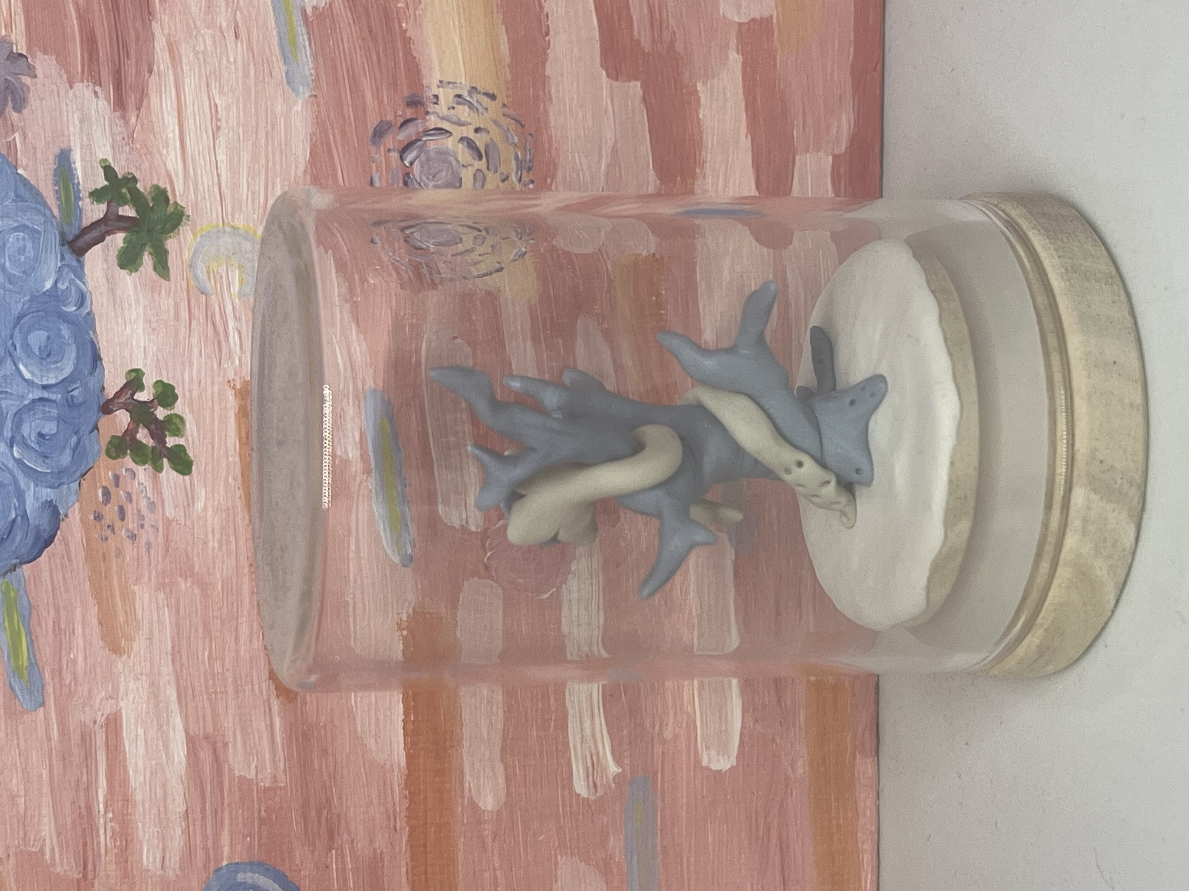 Arbre - I "Fleur violette"