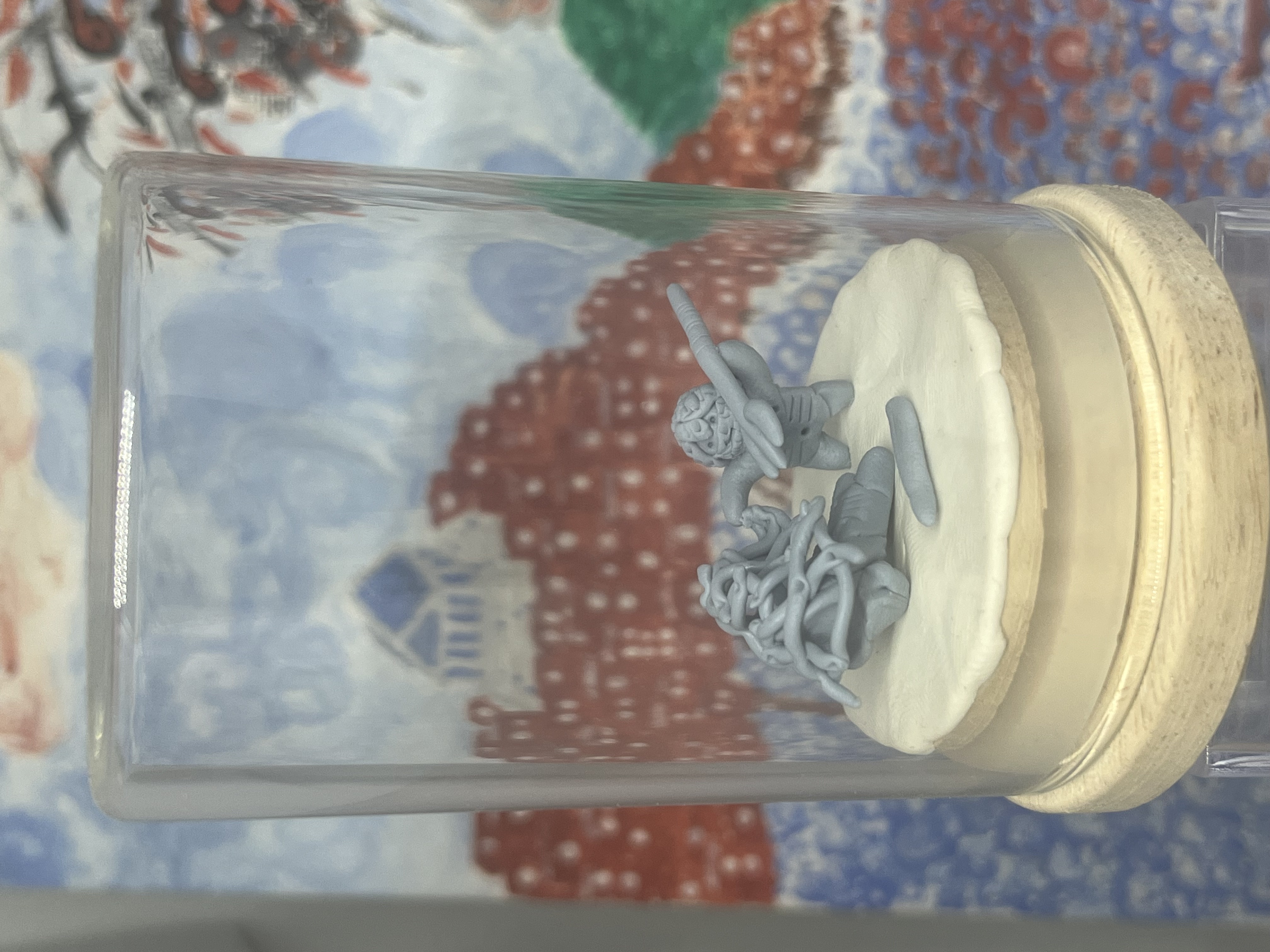 Les gladiateurs ou "pêche au mirmillon"