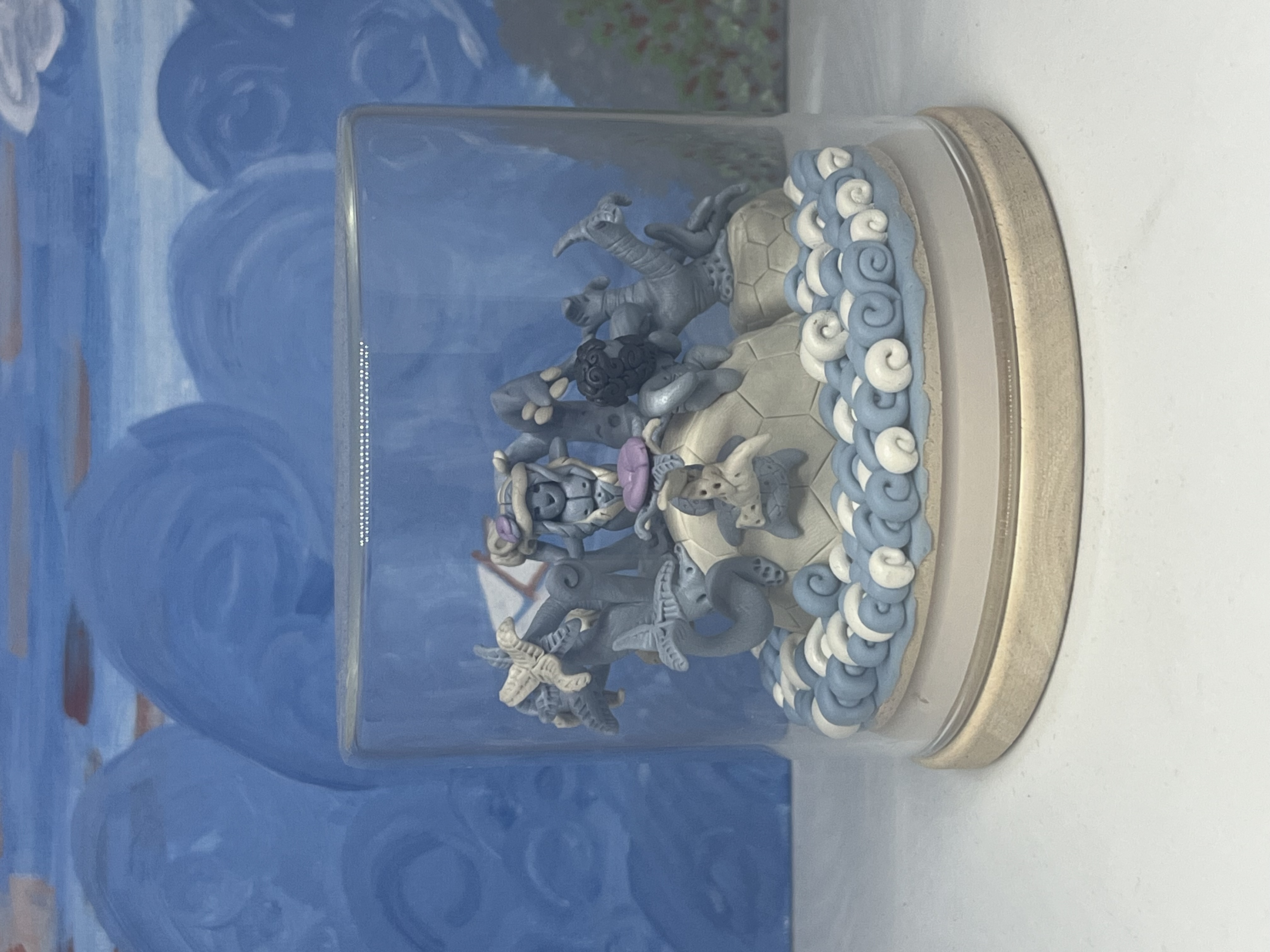 Ulysse et Calypso à la tortue