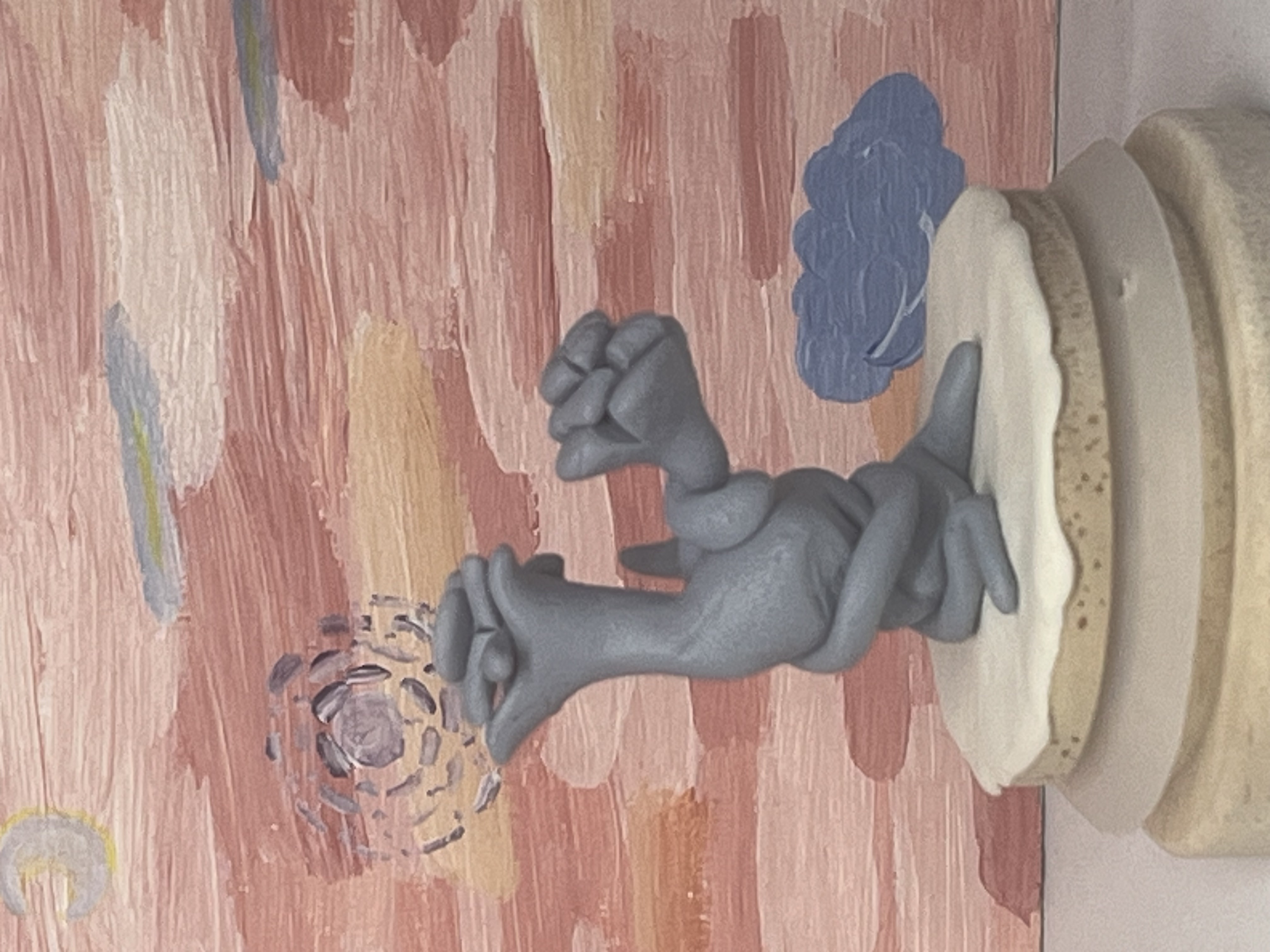 Arbre - III "deux fleurs"