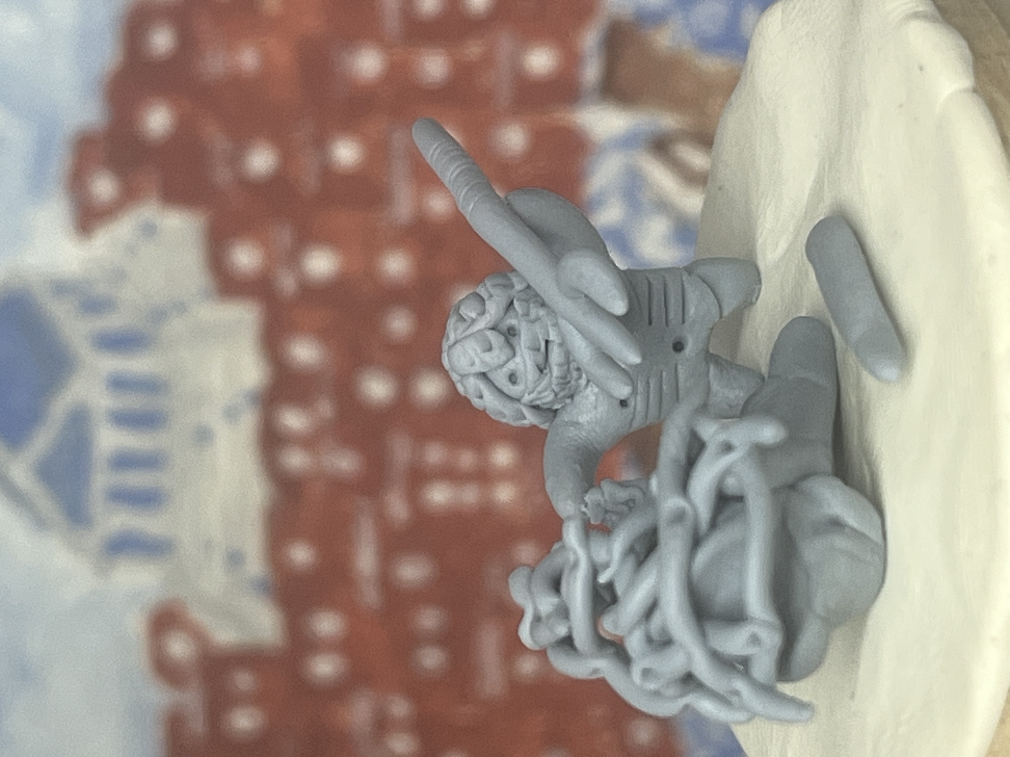 Les gladiateurs ou "pêche au mirmillon"