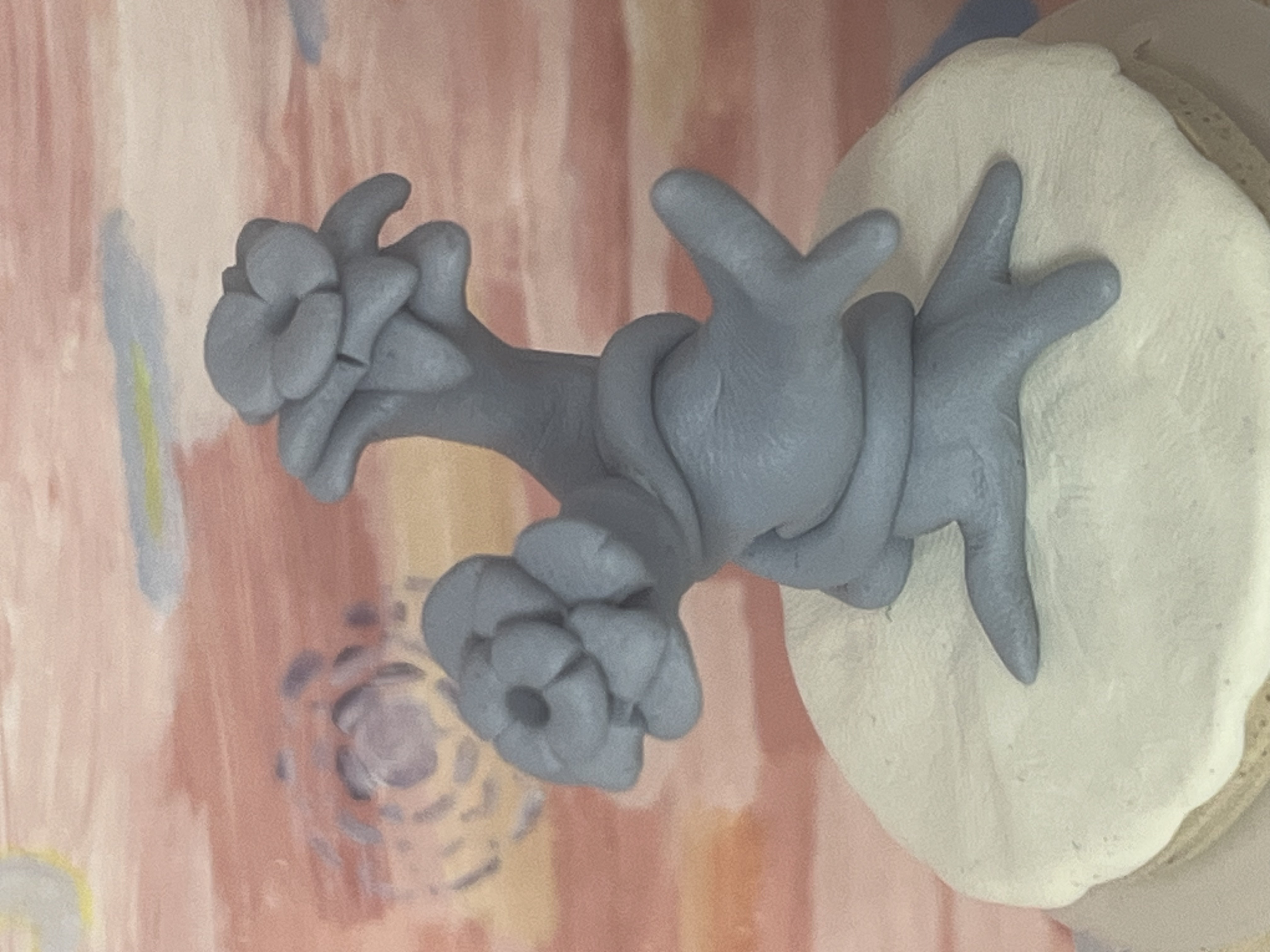 Arbre - III "deux fleurs"