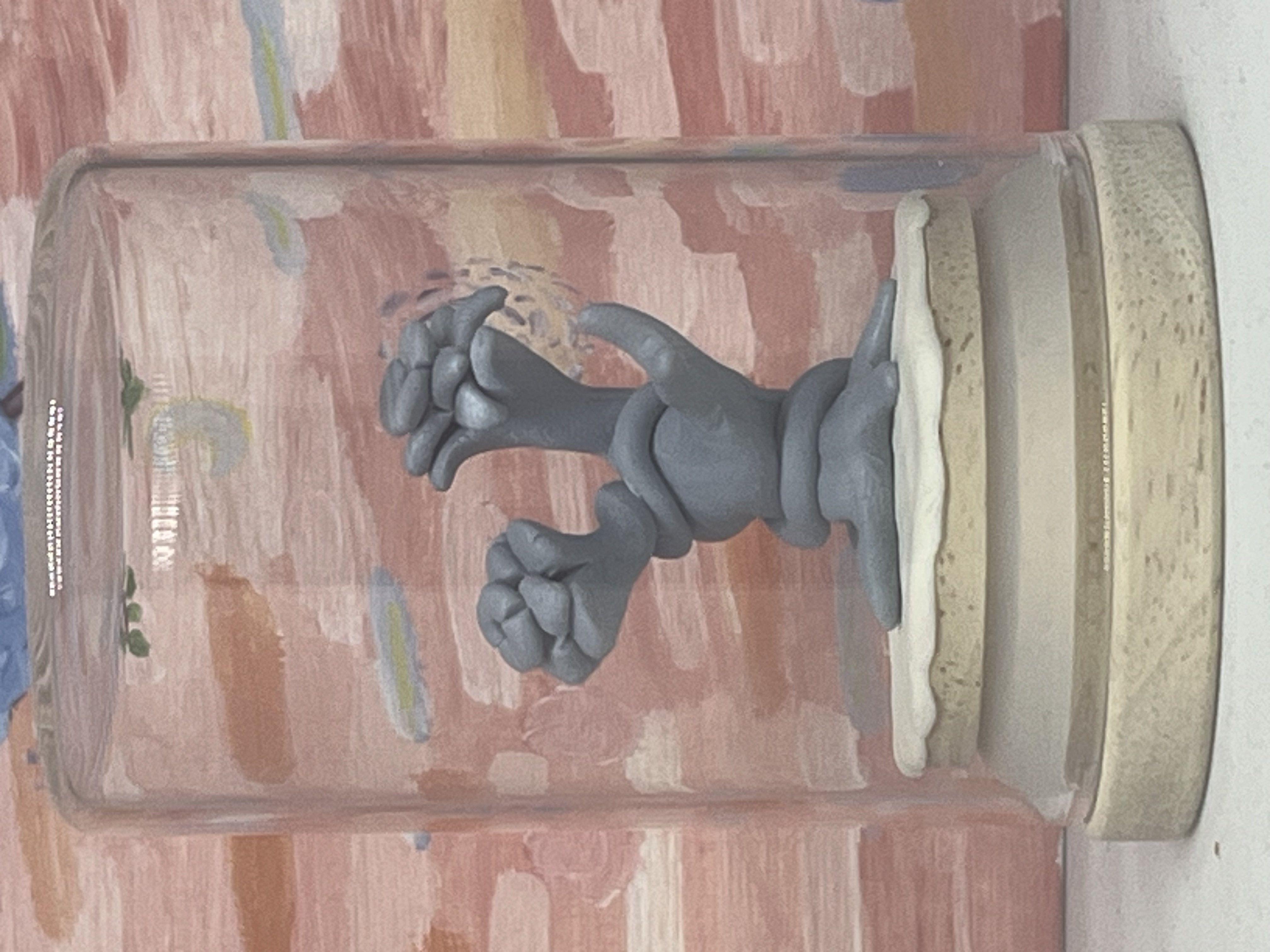 Arbre - III "deux fleurs"