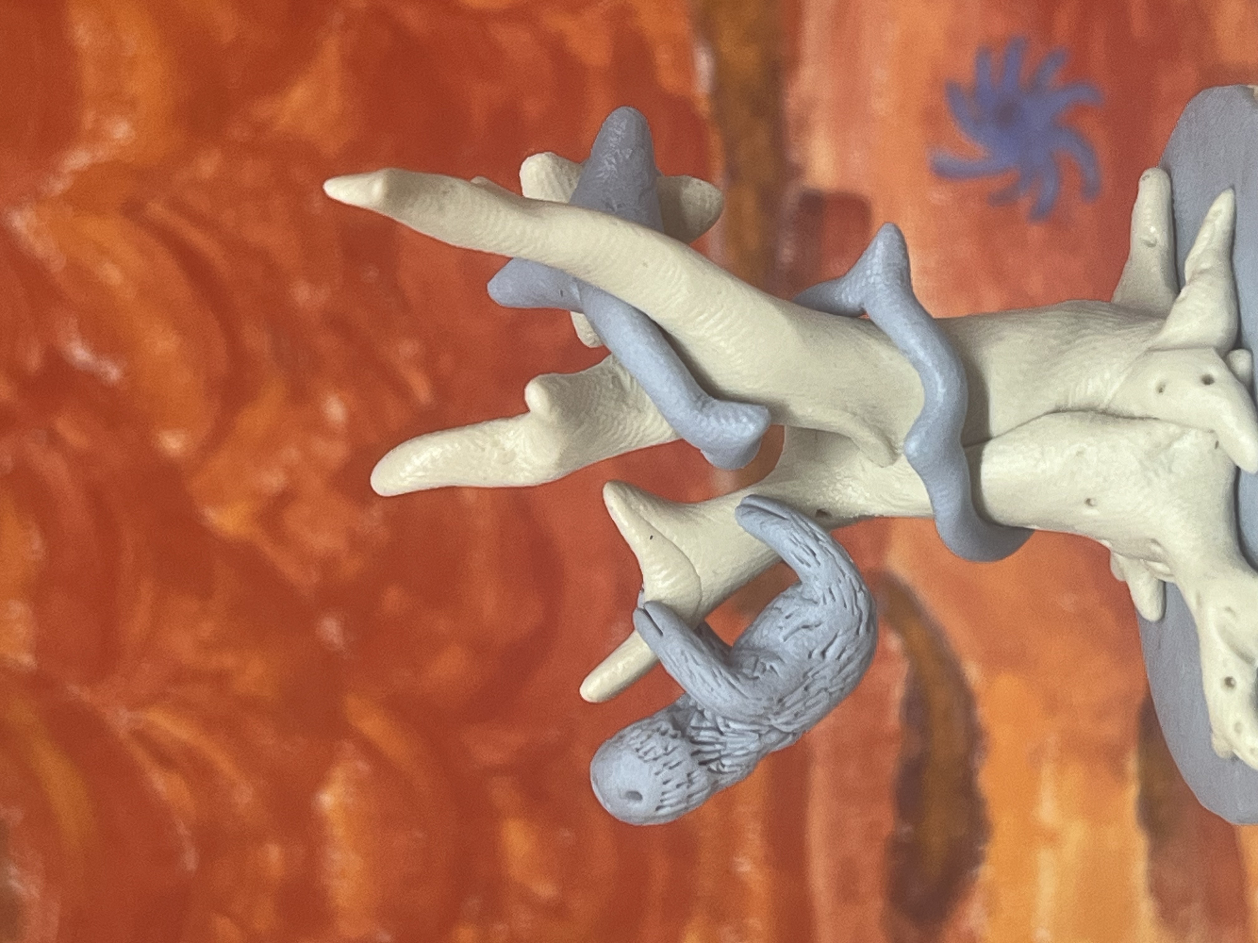 Arbre - V "au paresseux"