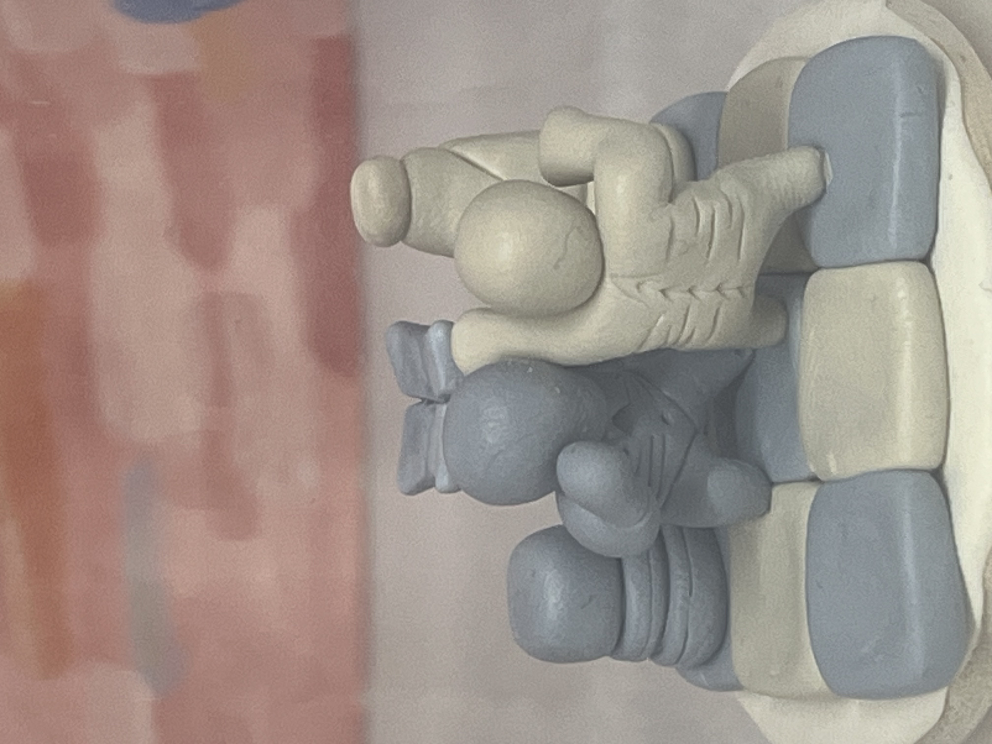 Chessboxing 6 - "crochet gauche"