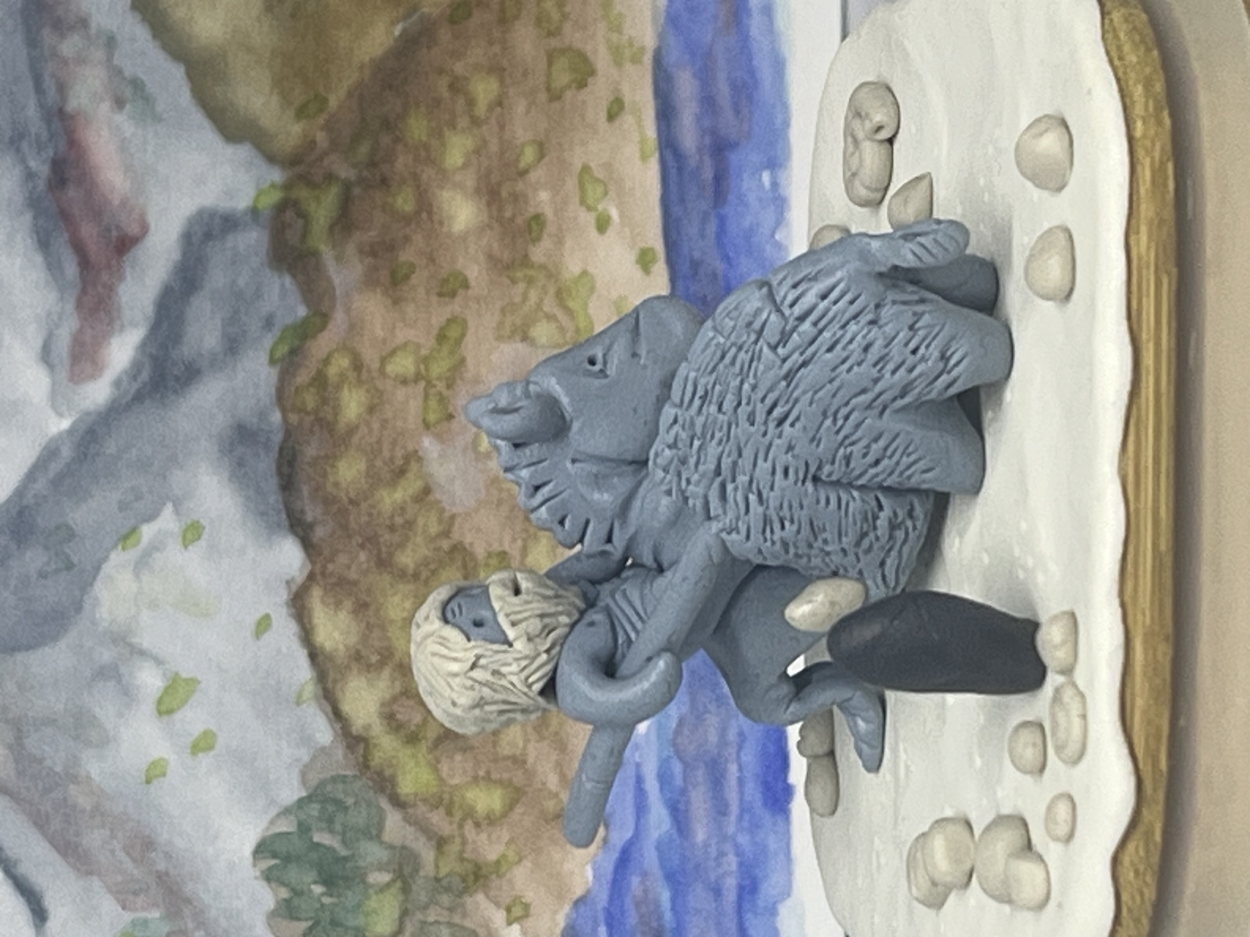 Chasse au sanglier à cheval