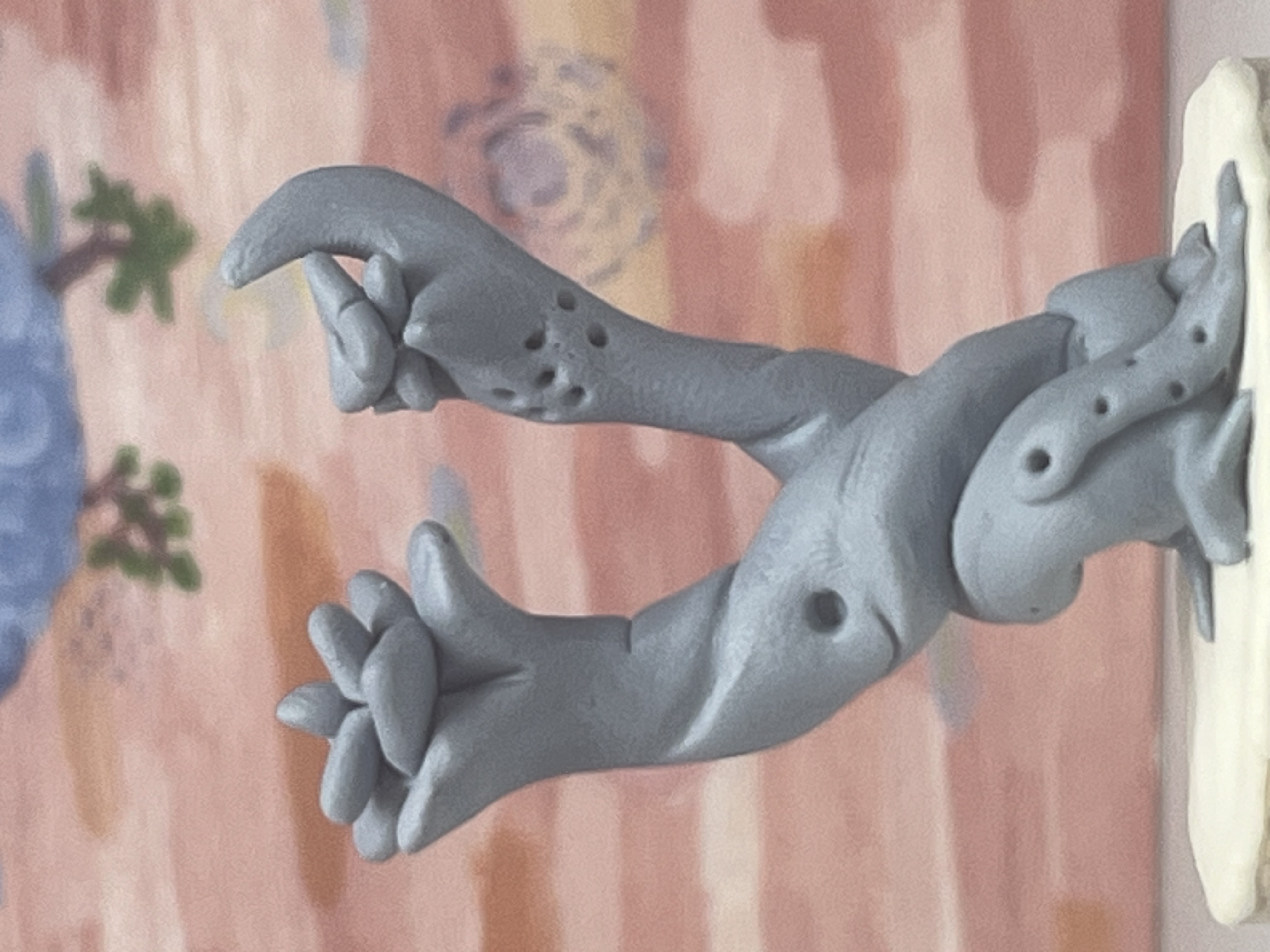 Arbre - IV "deux fleurs asymétriques"