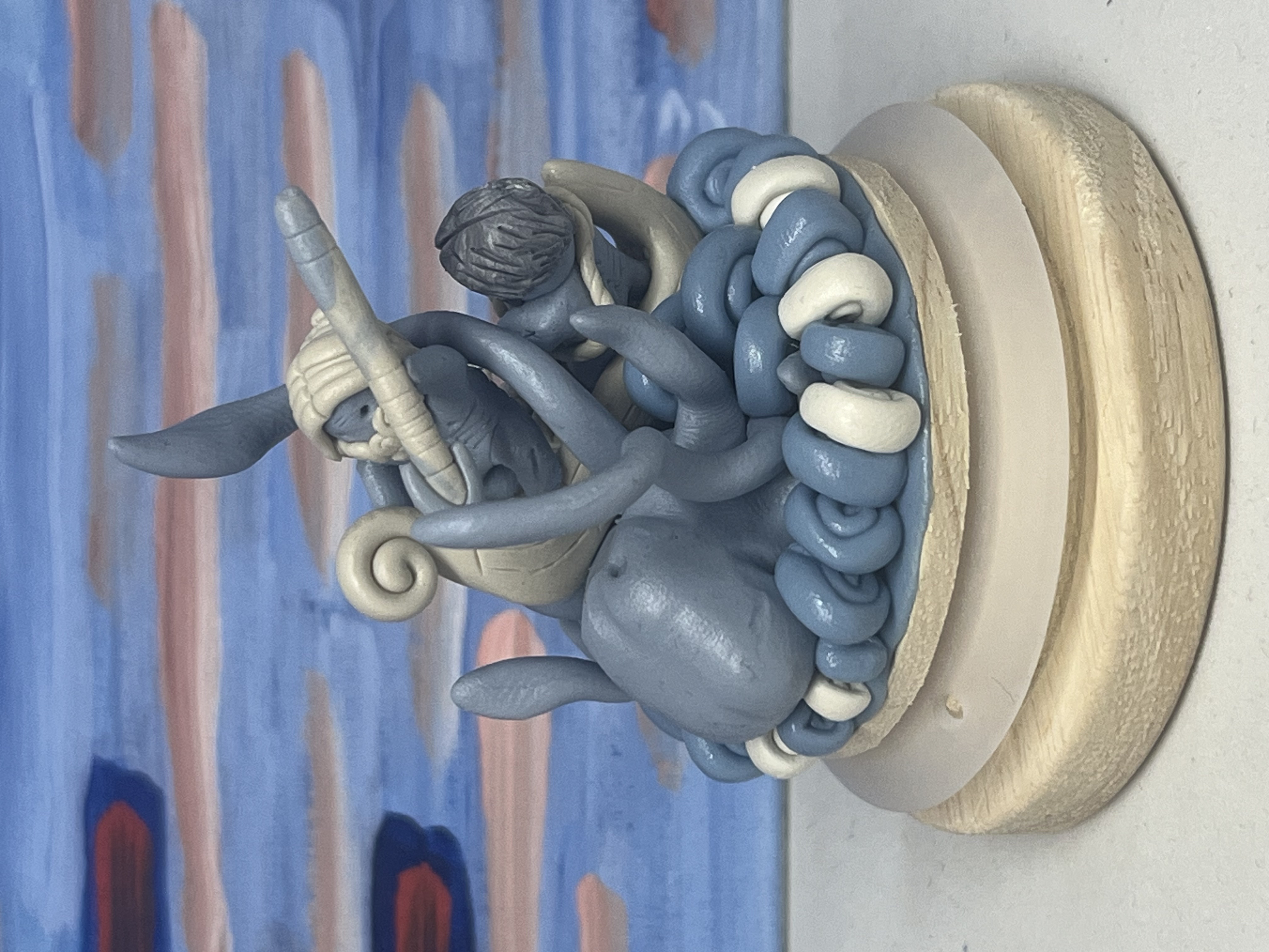 "pêche à l'ammonite" ou "le Kraken"