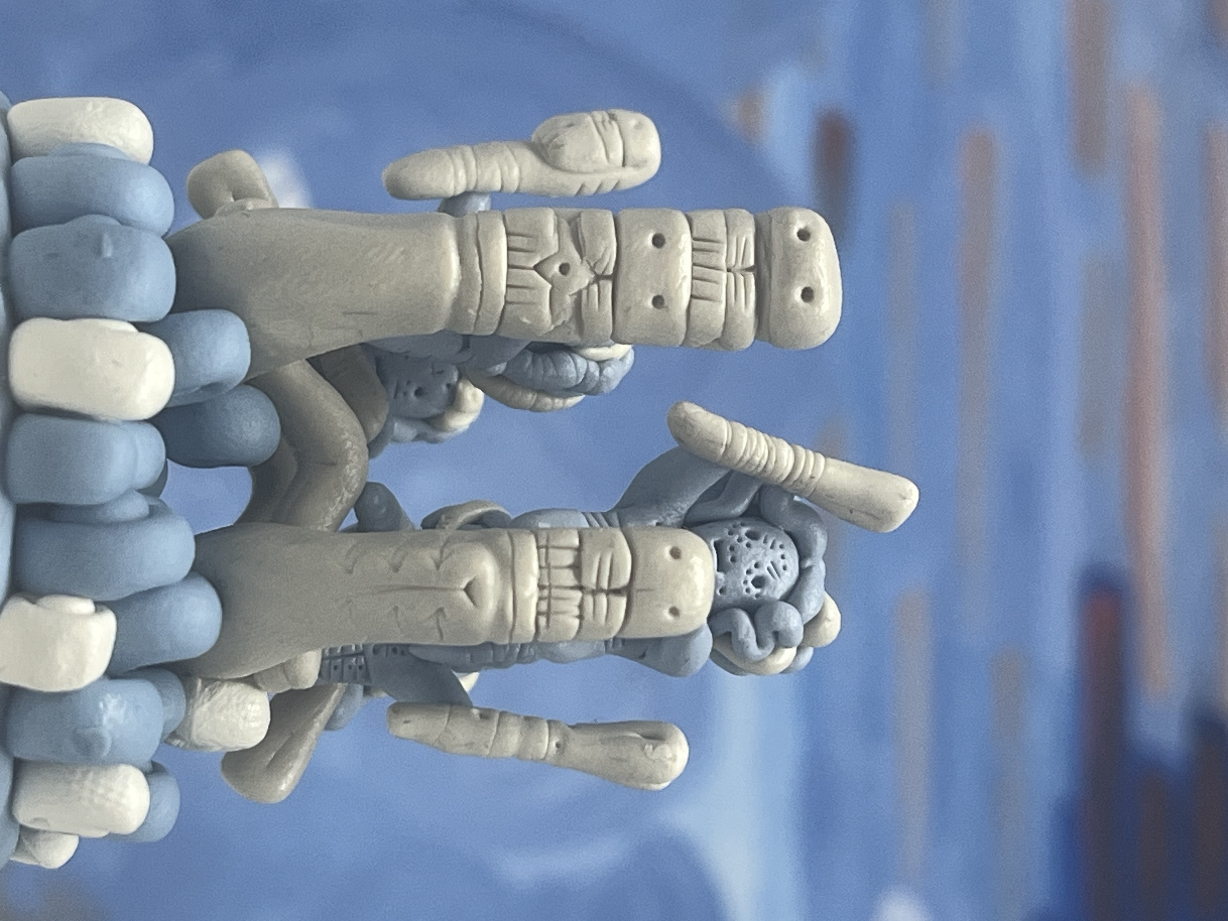 Pirogue polynésienne - II