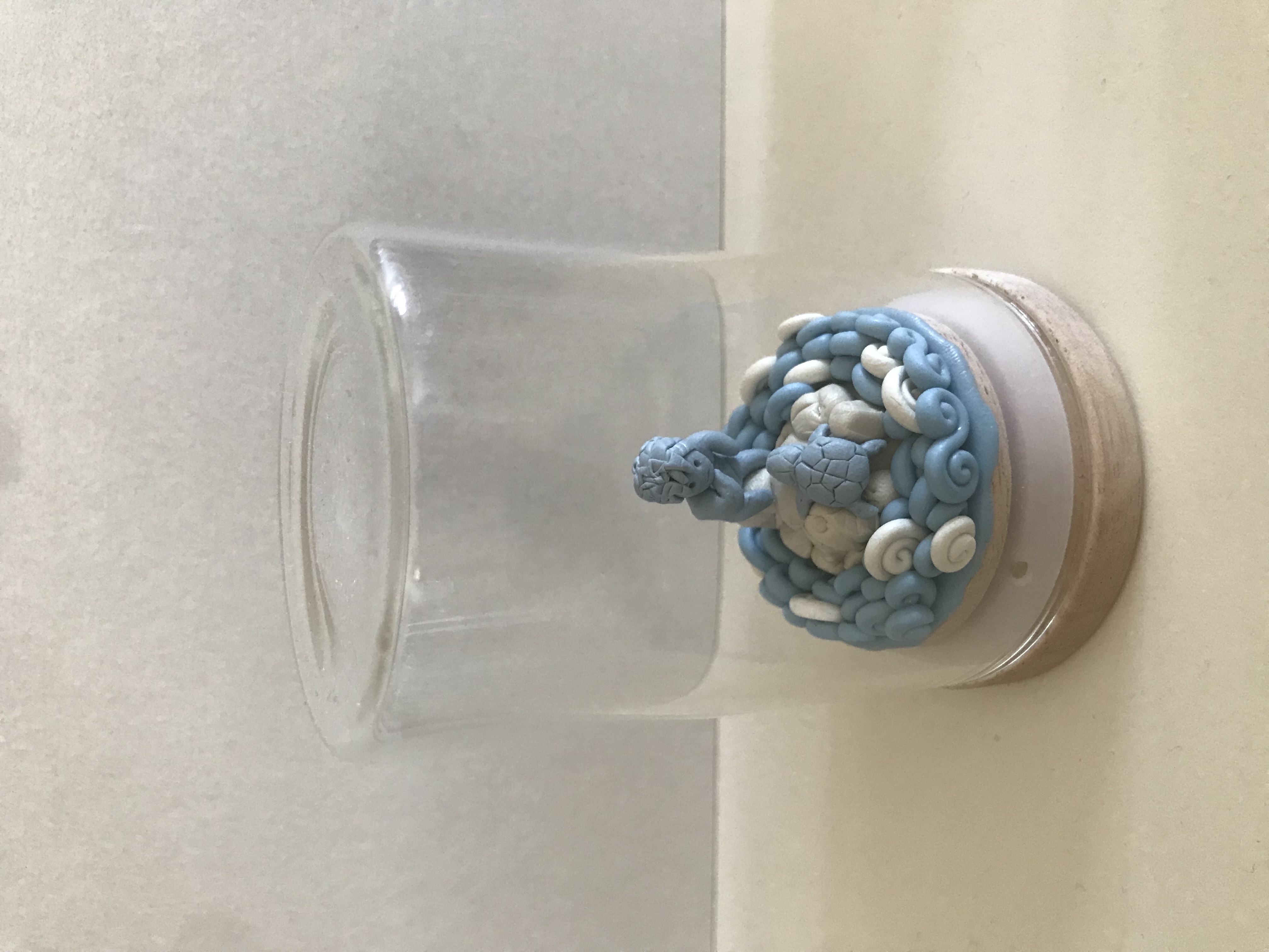 Le penseur à la tortue