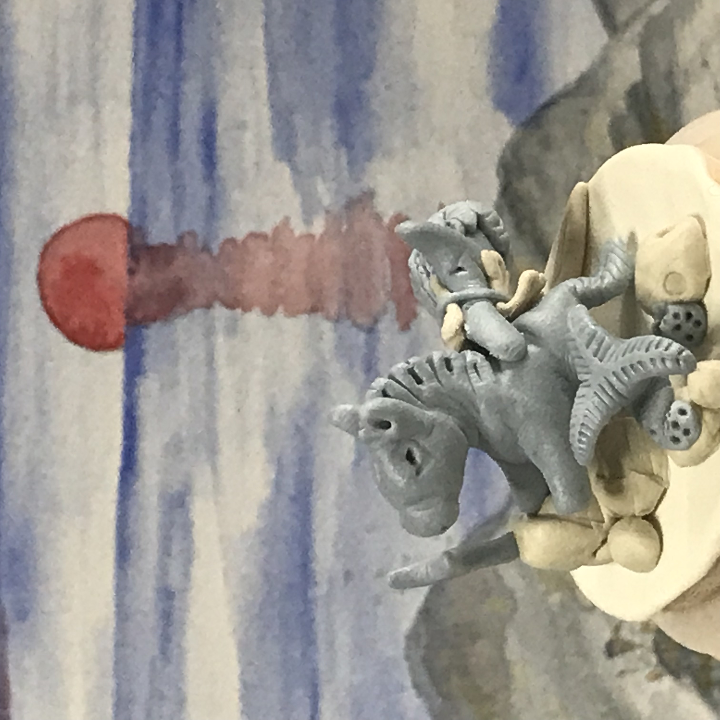 "Sur le chemin de Damas" ou "la conversion de St Paul"