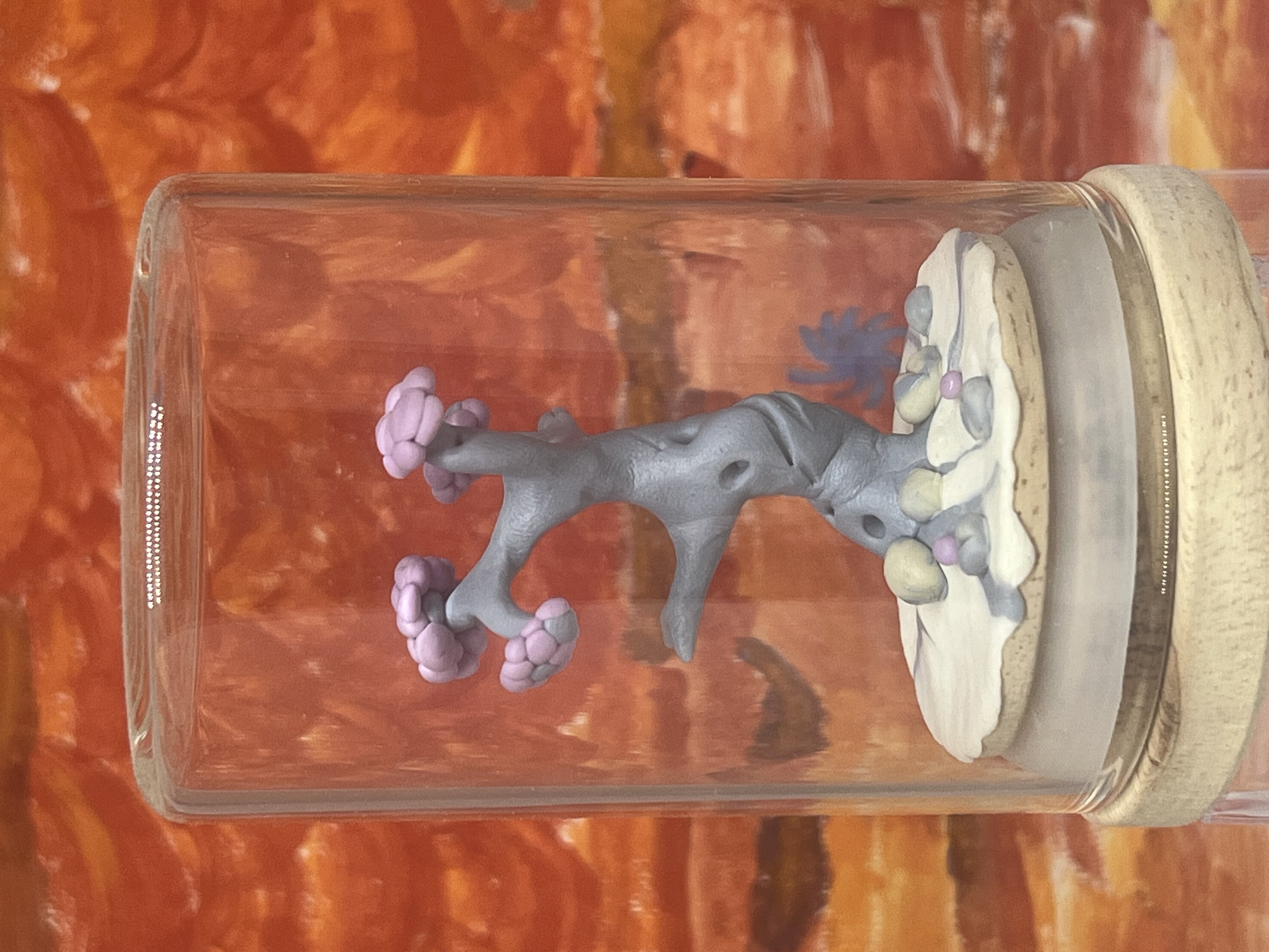 Arbre - VI "feuilles violettes"