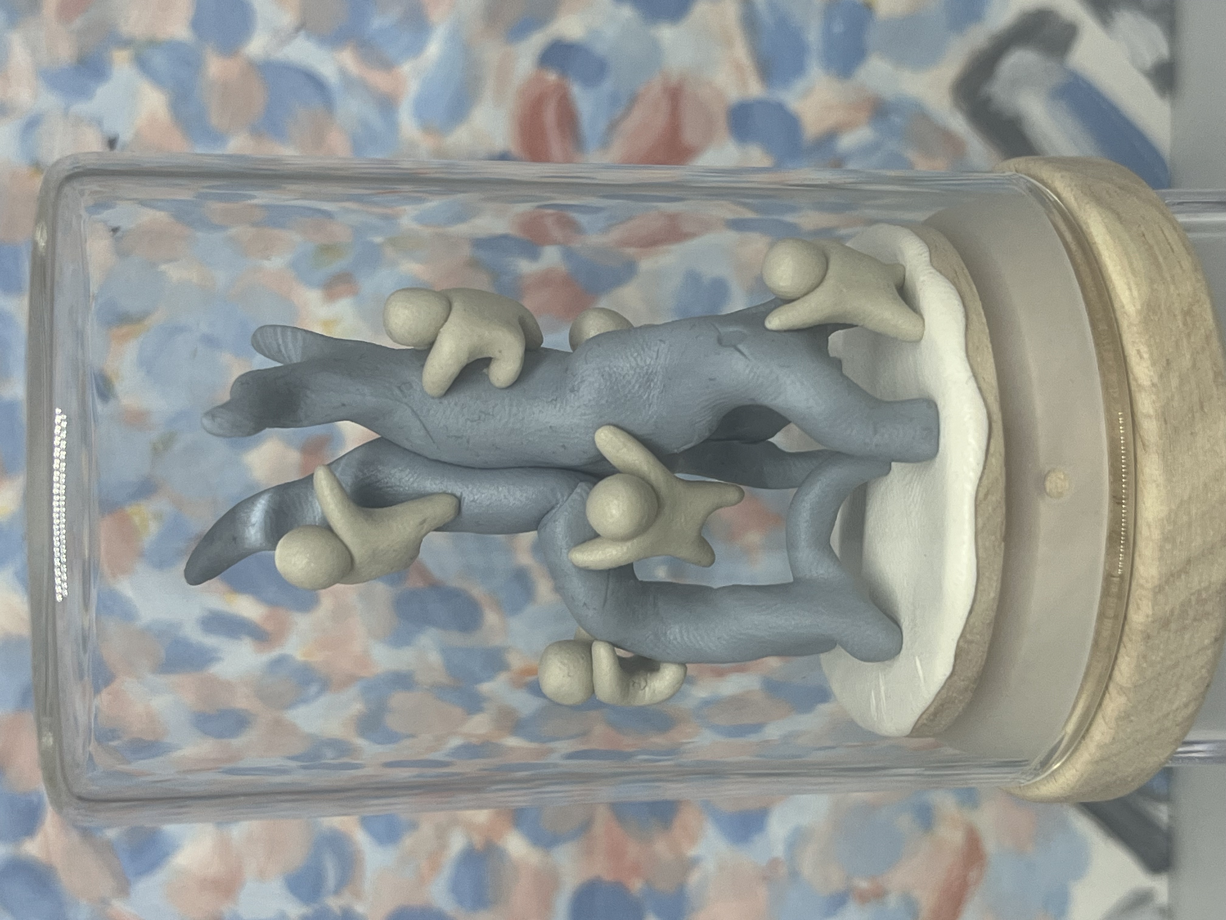 petits bonshommes grimpant à l'arbre - 3