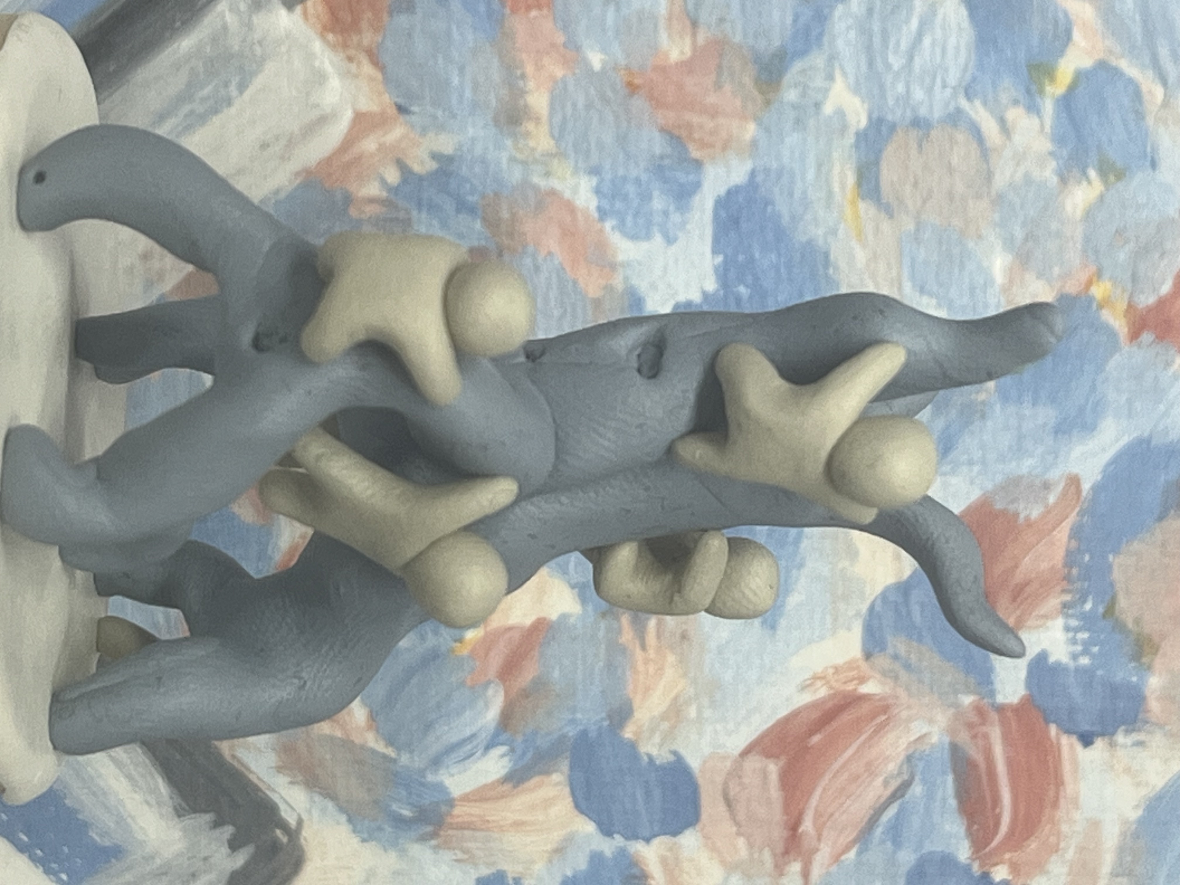 petits bonshommes grimpant à l'arbre - 3