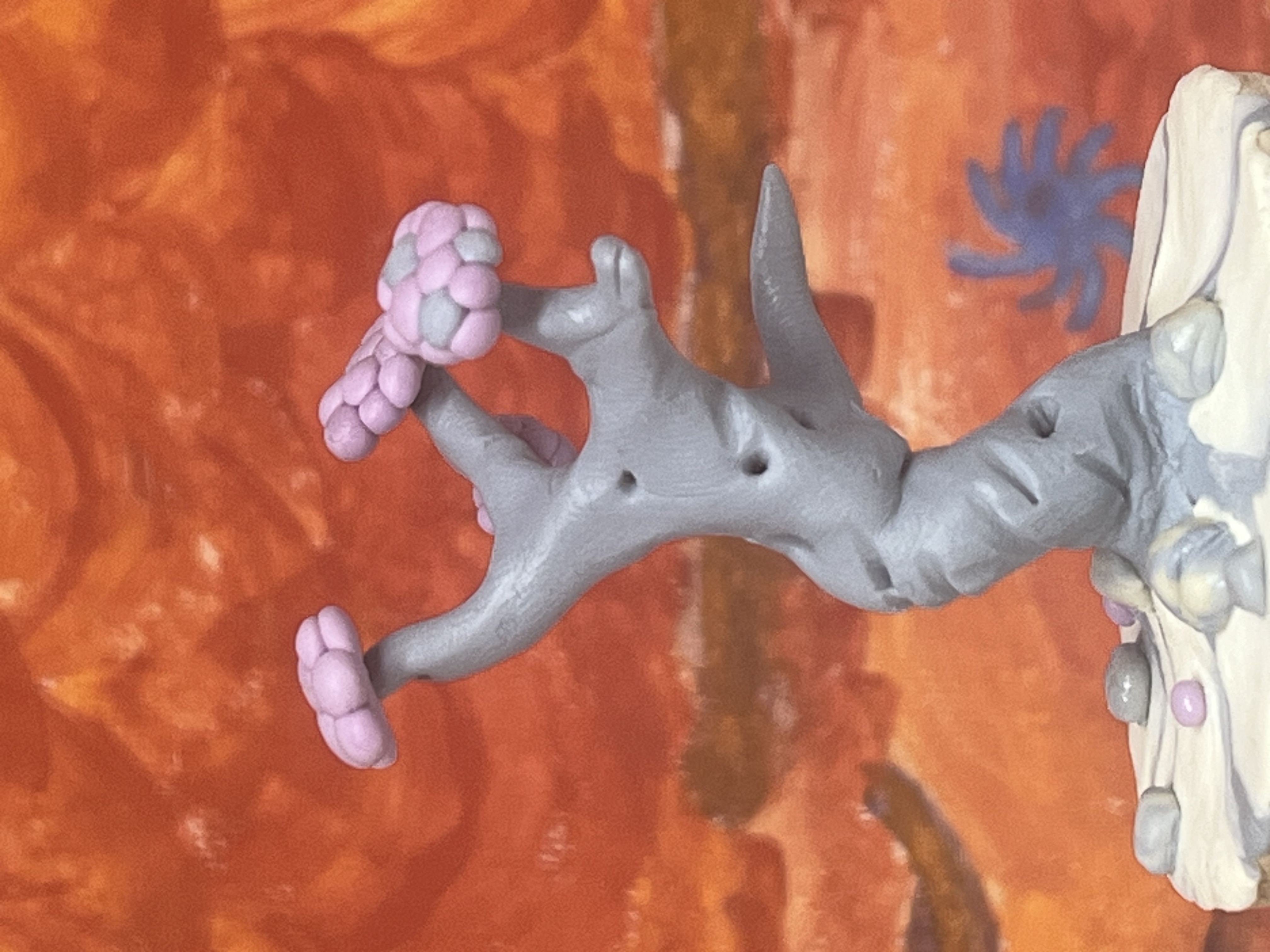 Arbre - VI "feuilles violettes"