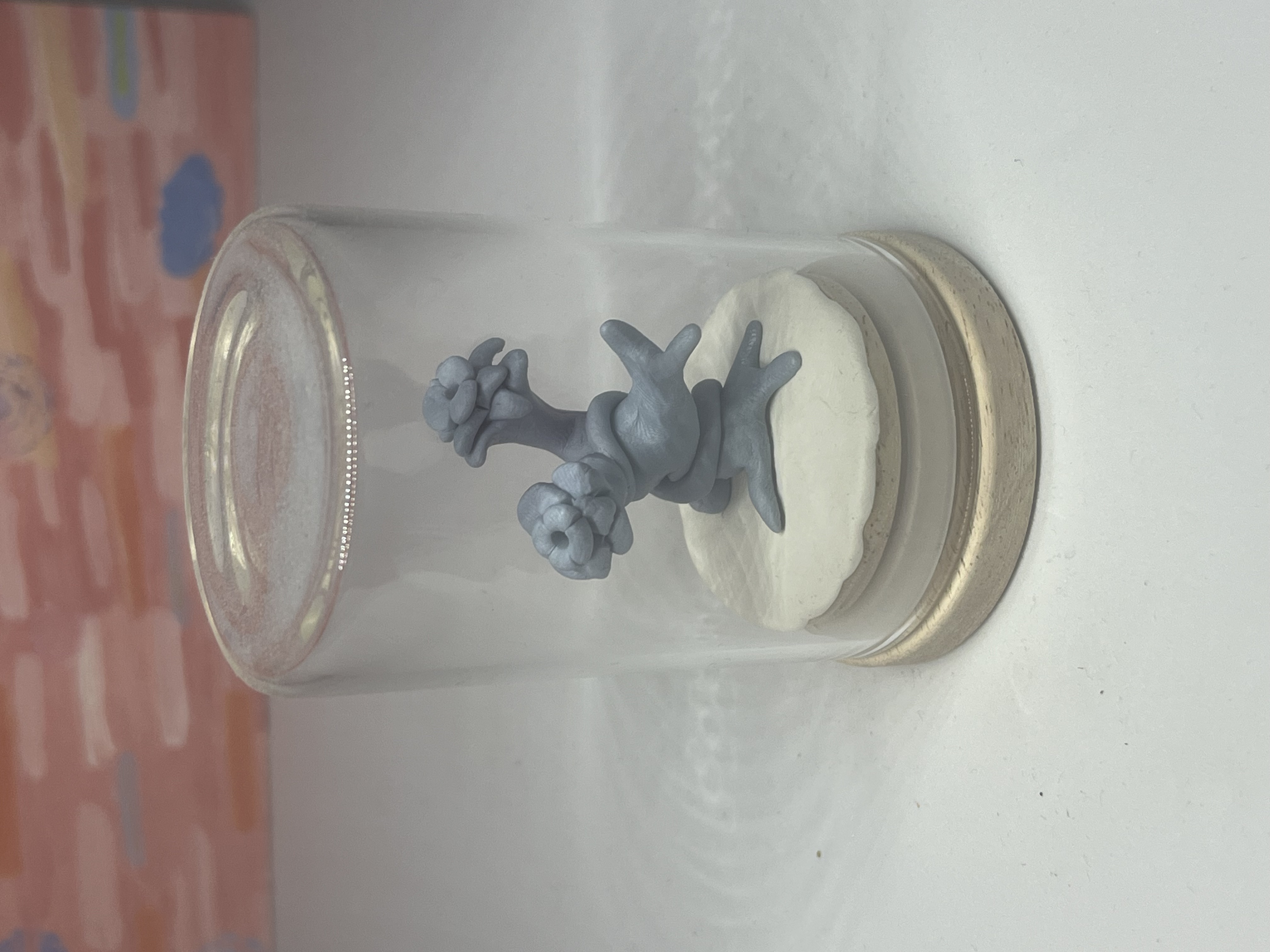 Arbre - III "deux fleurs"