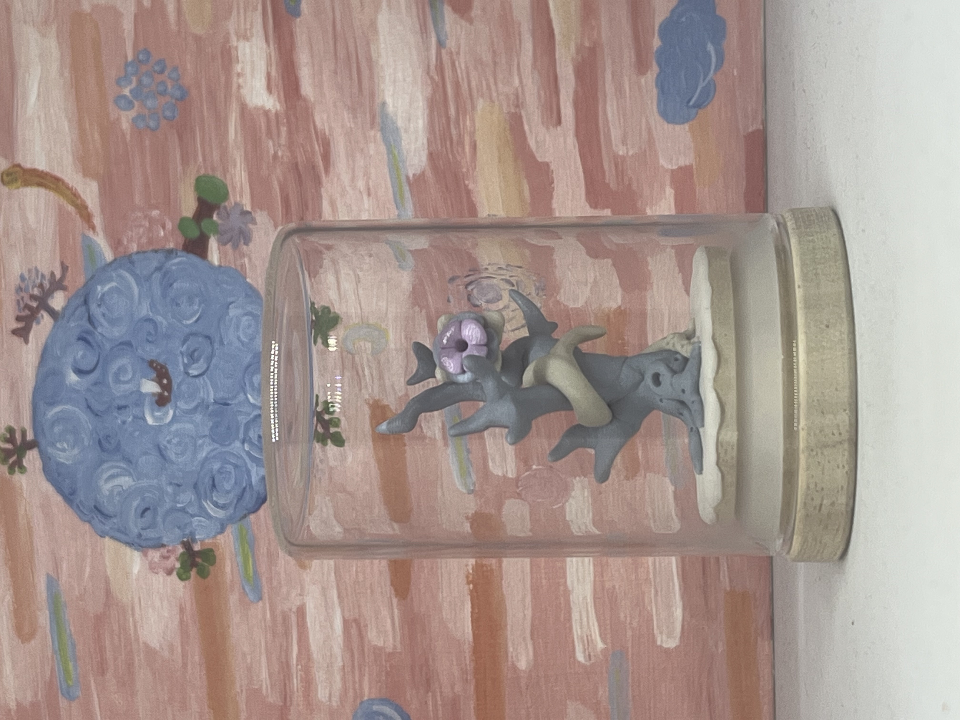 Arbre - I "Fleur violette"