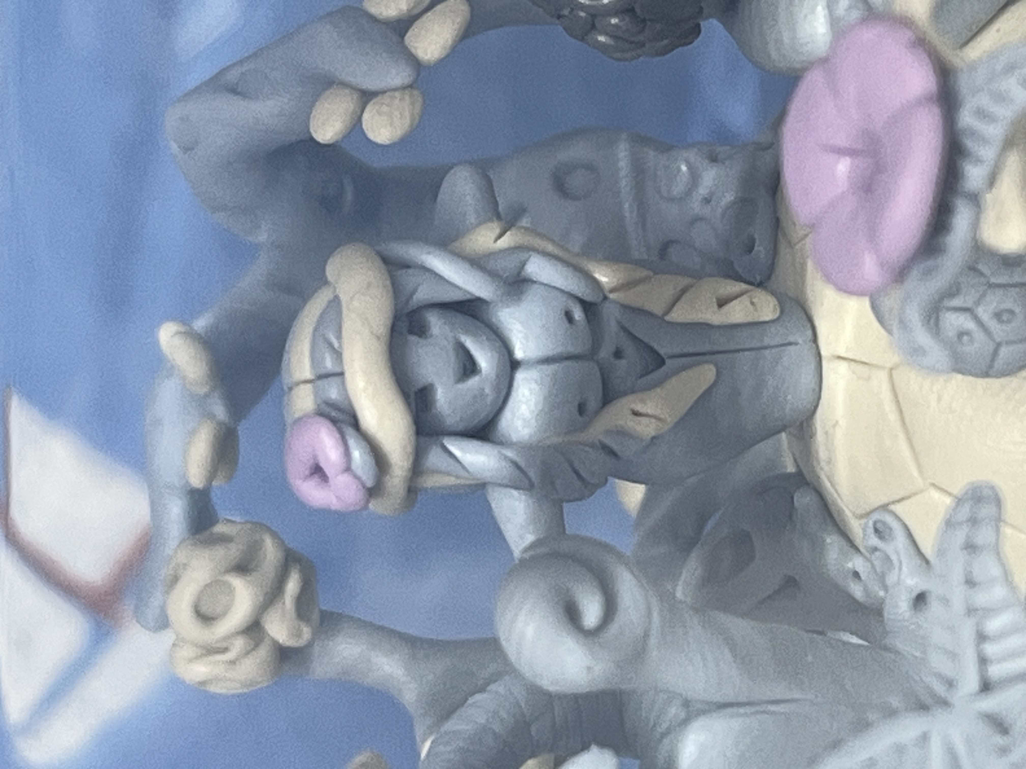 Ulysse et Calypso à la tortue