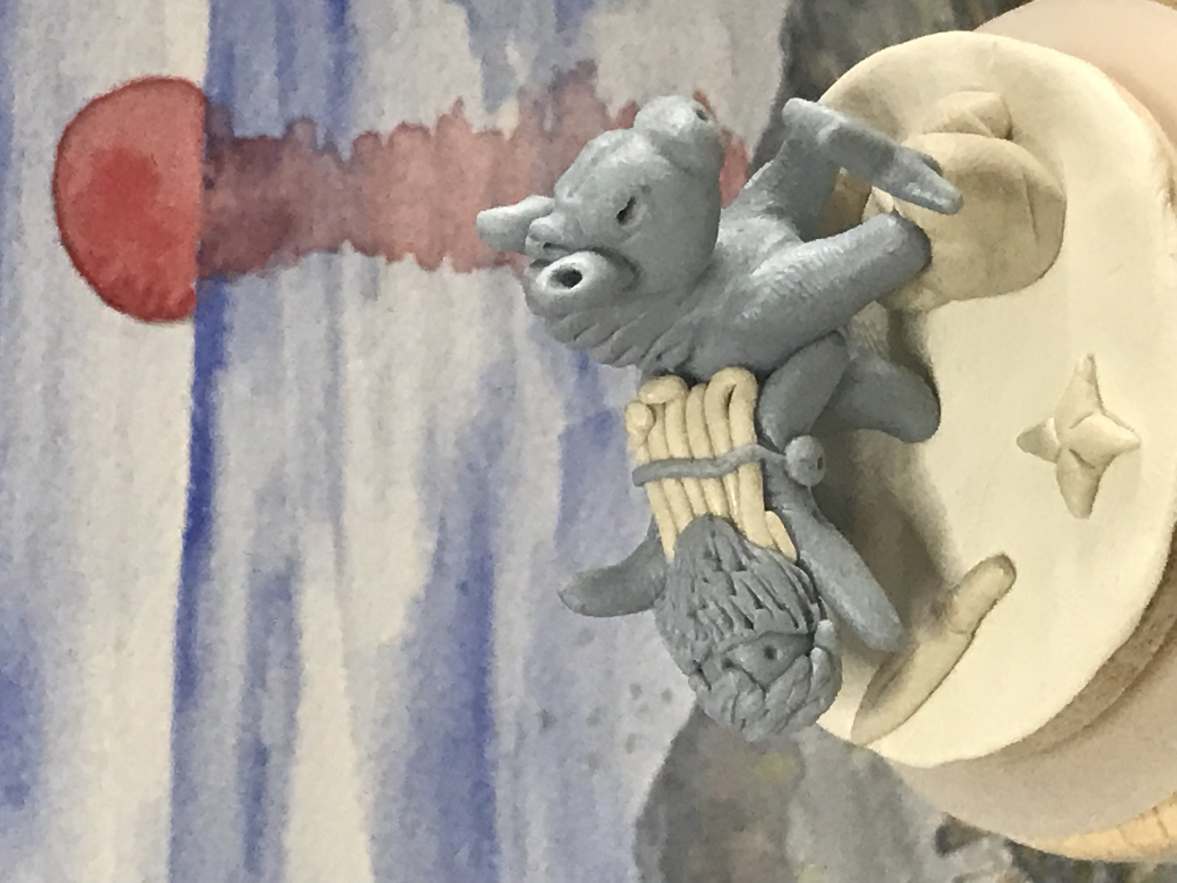 "Sur le chemin de Damas" ou "la conversion de St Paul"