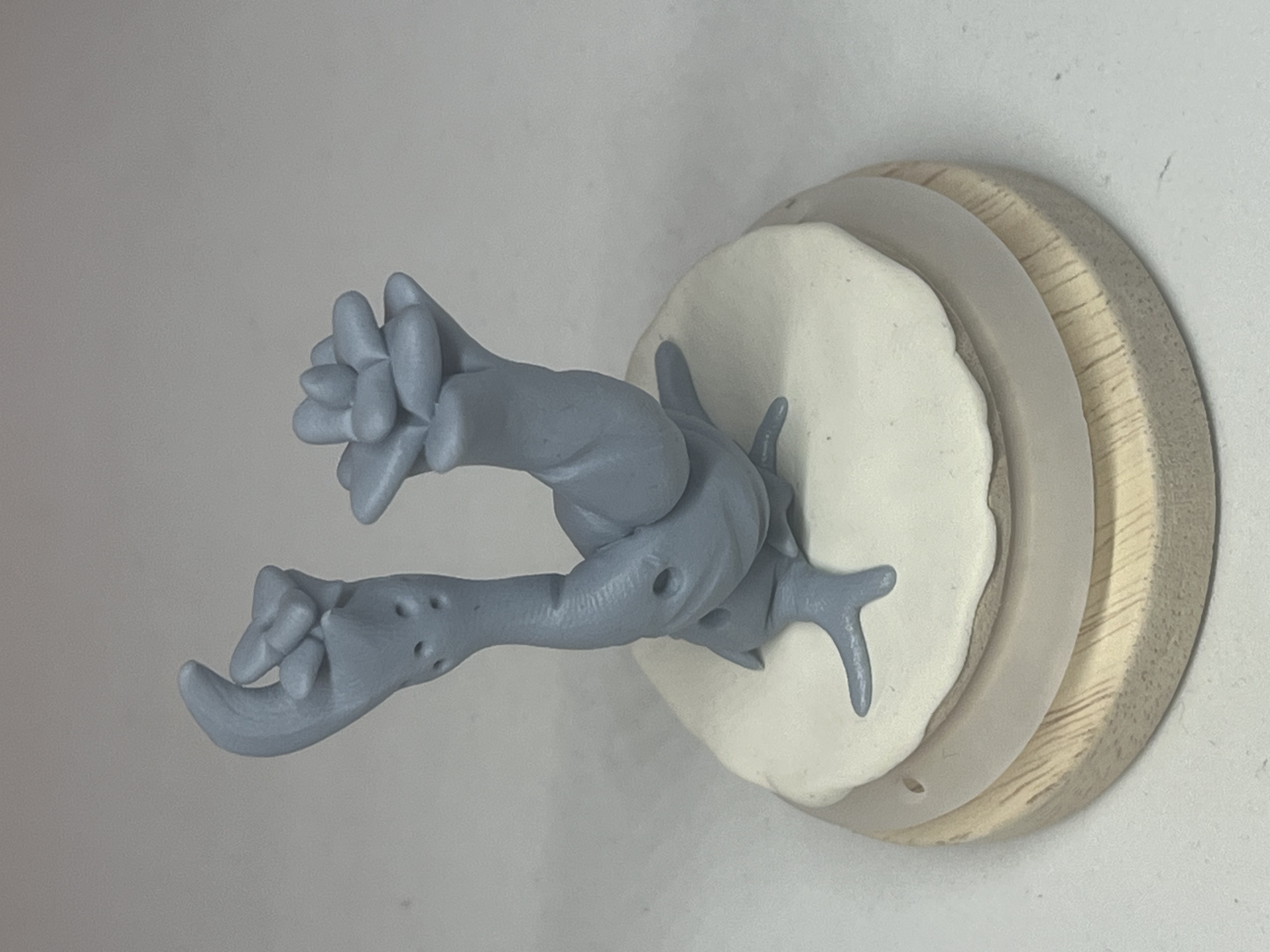 Arbre - IV "deux fleurs asymétriques"