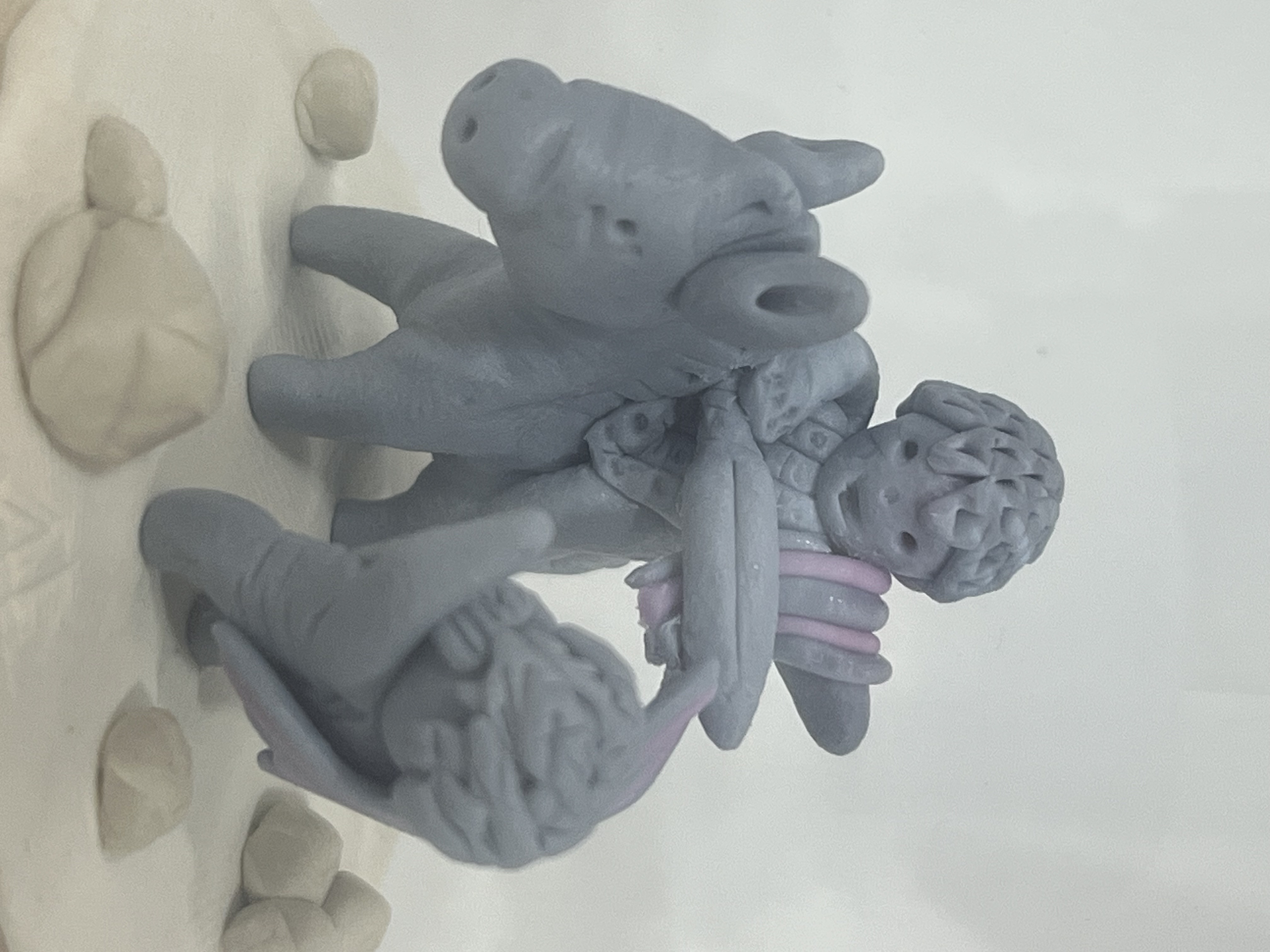 Saint Martin donnant son manteau