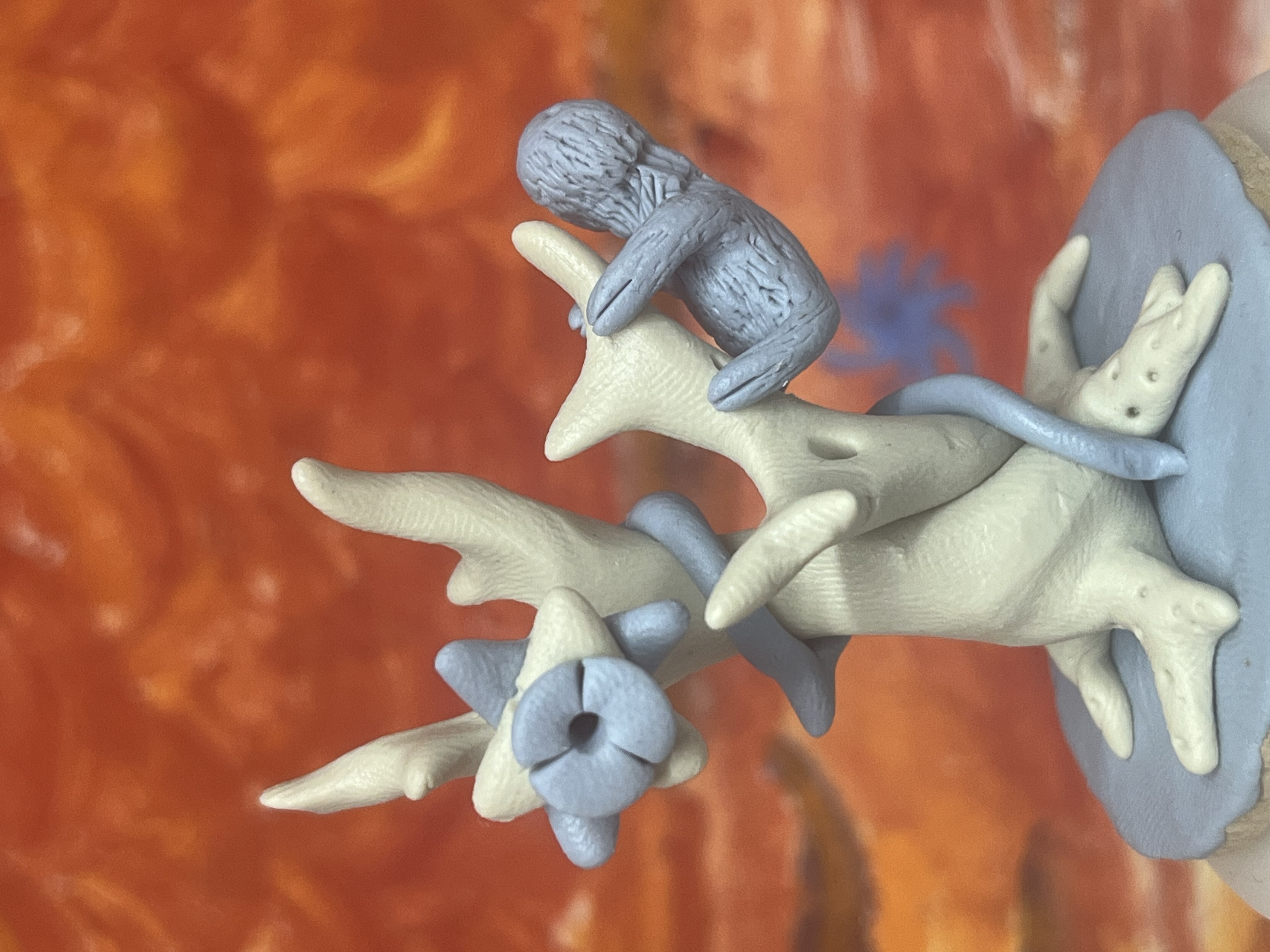 Arbre - V "au paresseux"