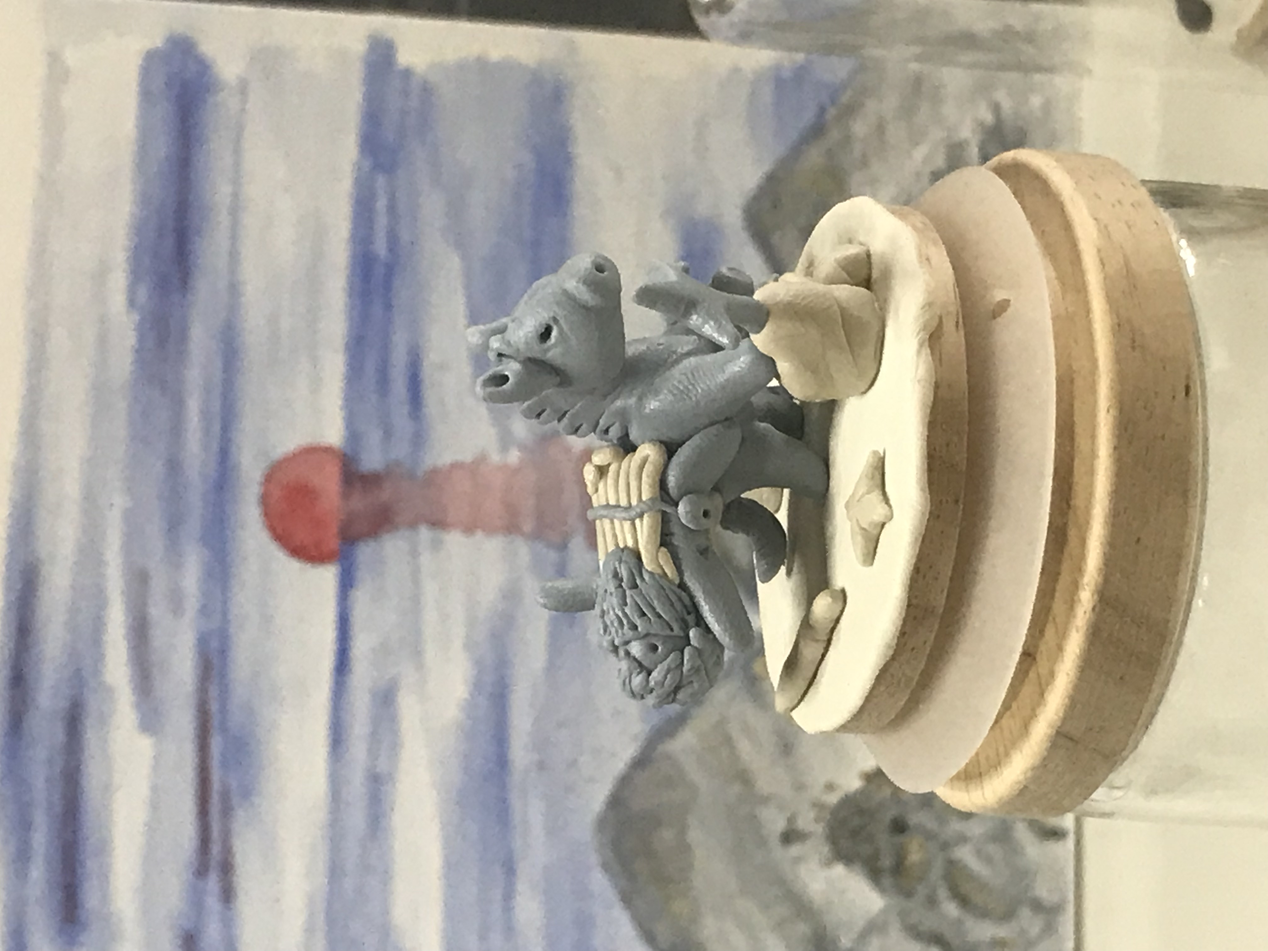 "Sur le chemin de Damas" ou "la conversion de St Paul"