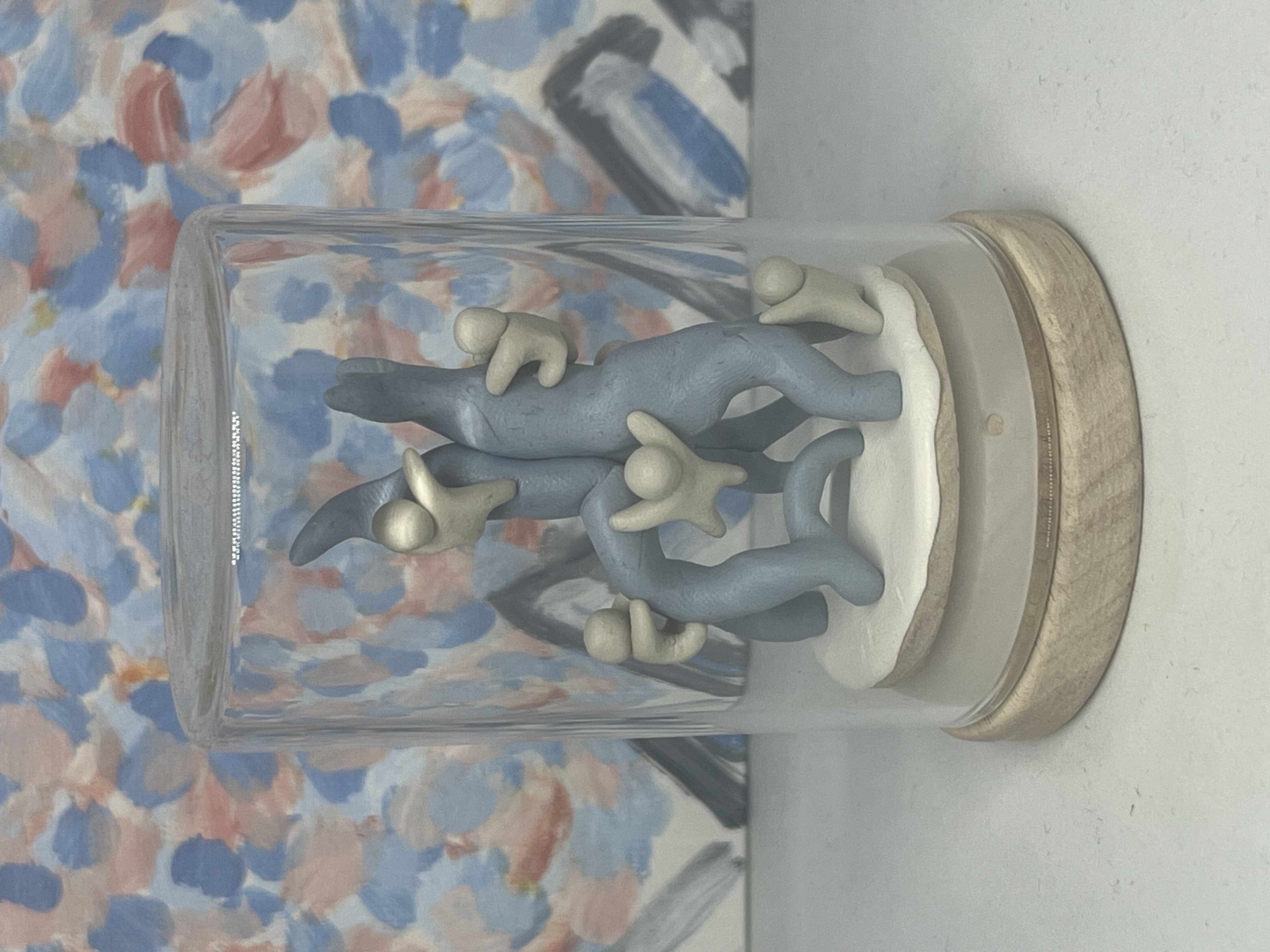 petits bonshommes grimpant à l'arbre - 3