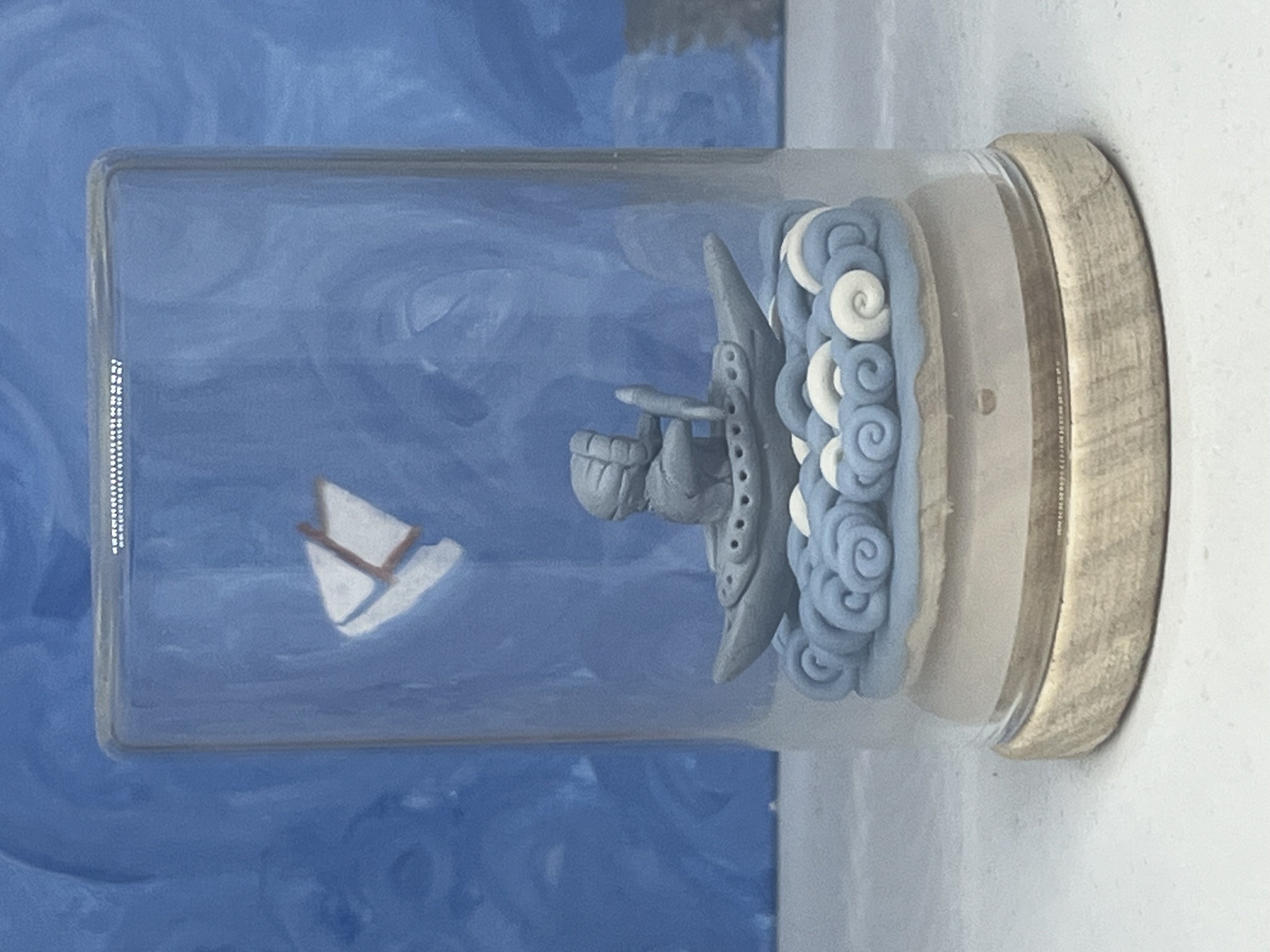 Petit esquimau en kayak ou "le dernier roi de Thulé"