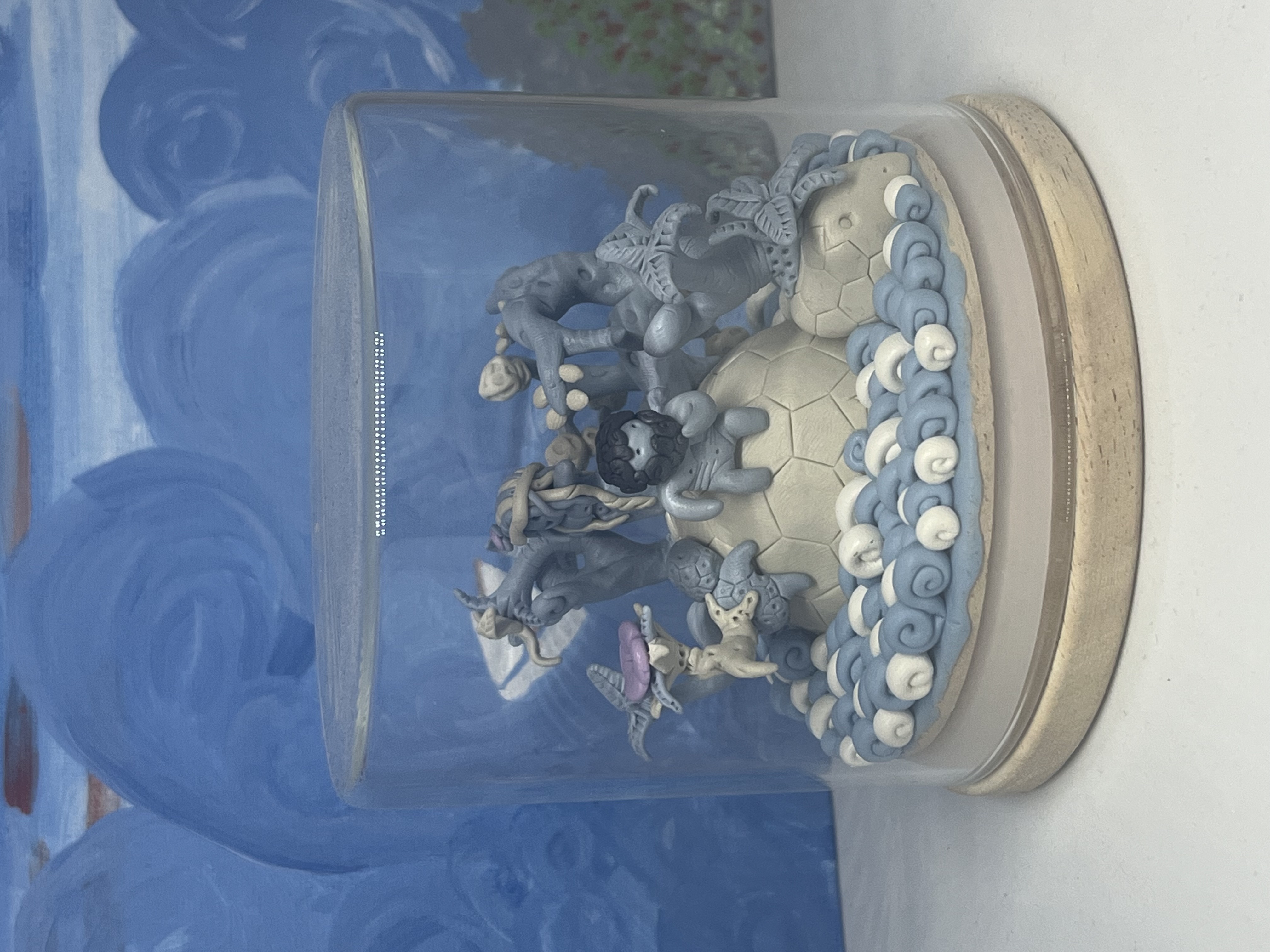 Ulysse et Calypso à la tortue