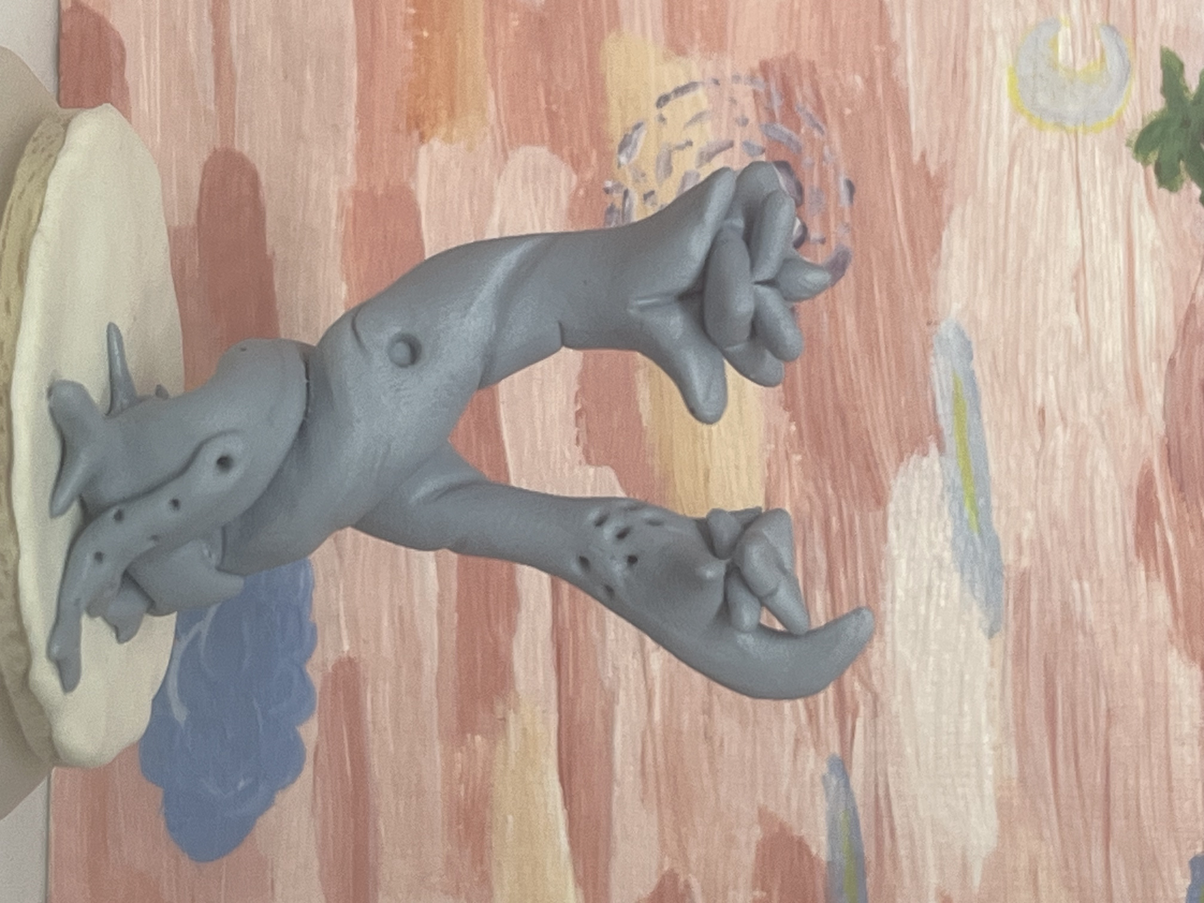 Arbre - IV "deux fleurs asymétriques"