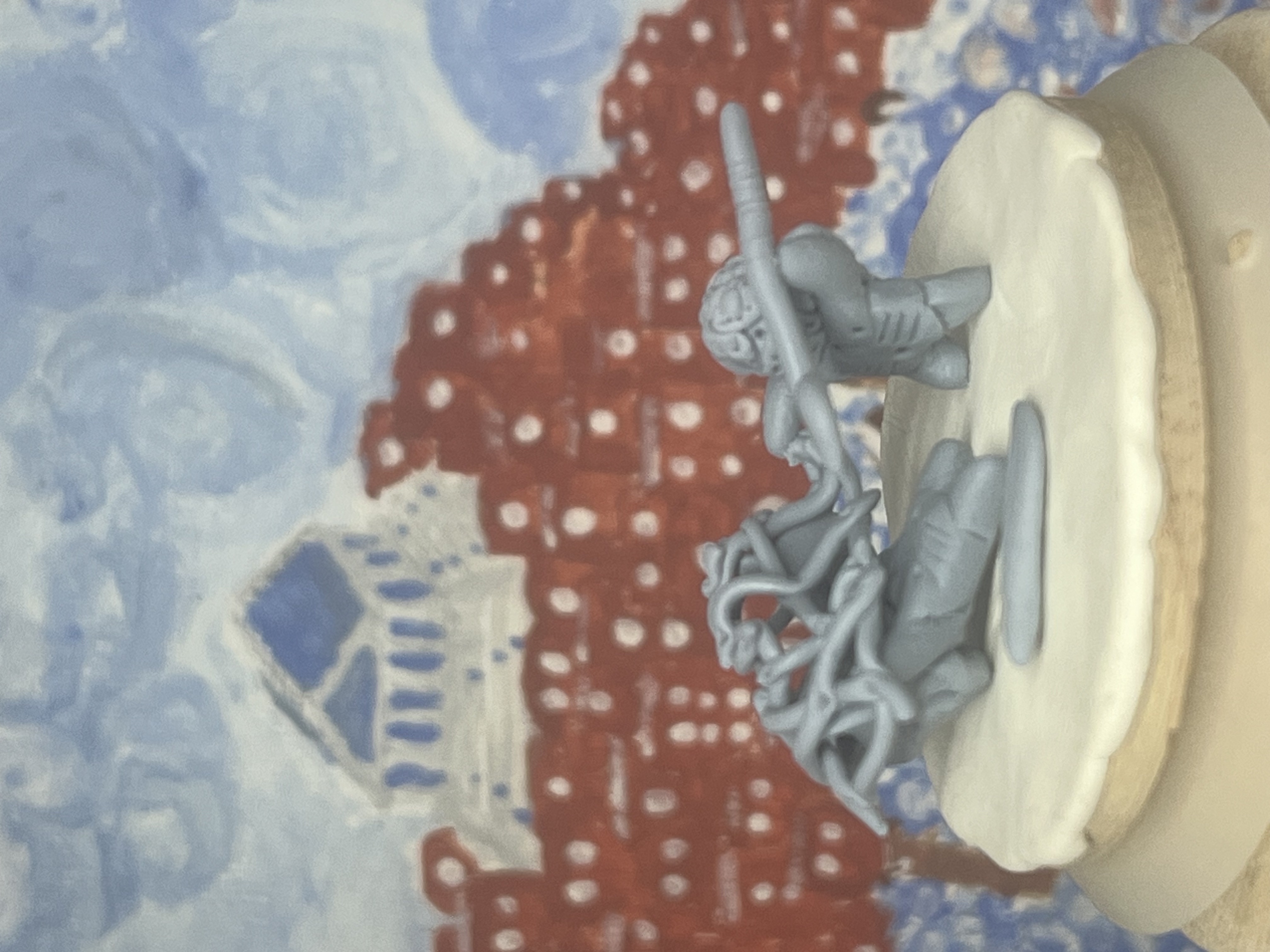 Les gladiateurs ou "pêche au mirmillon"