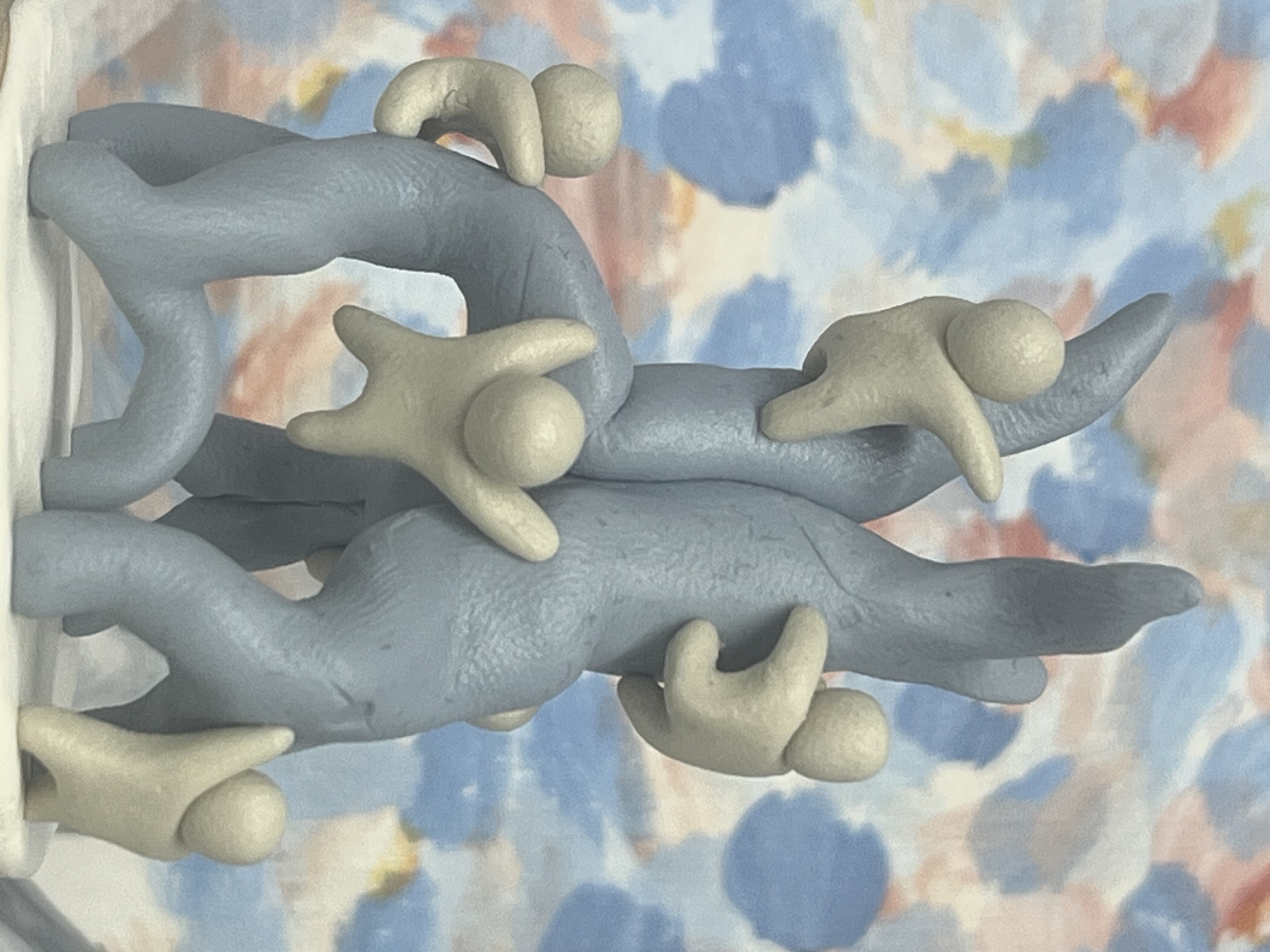 petits bonshommes grimpant à l'arbre - 3