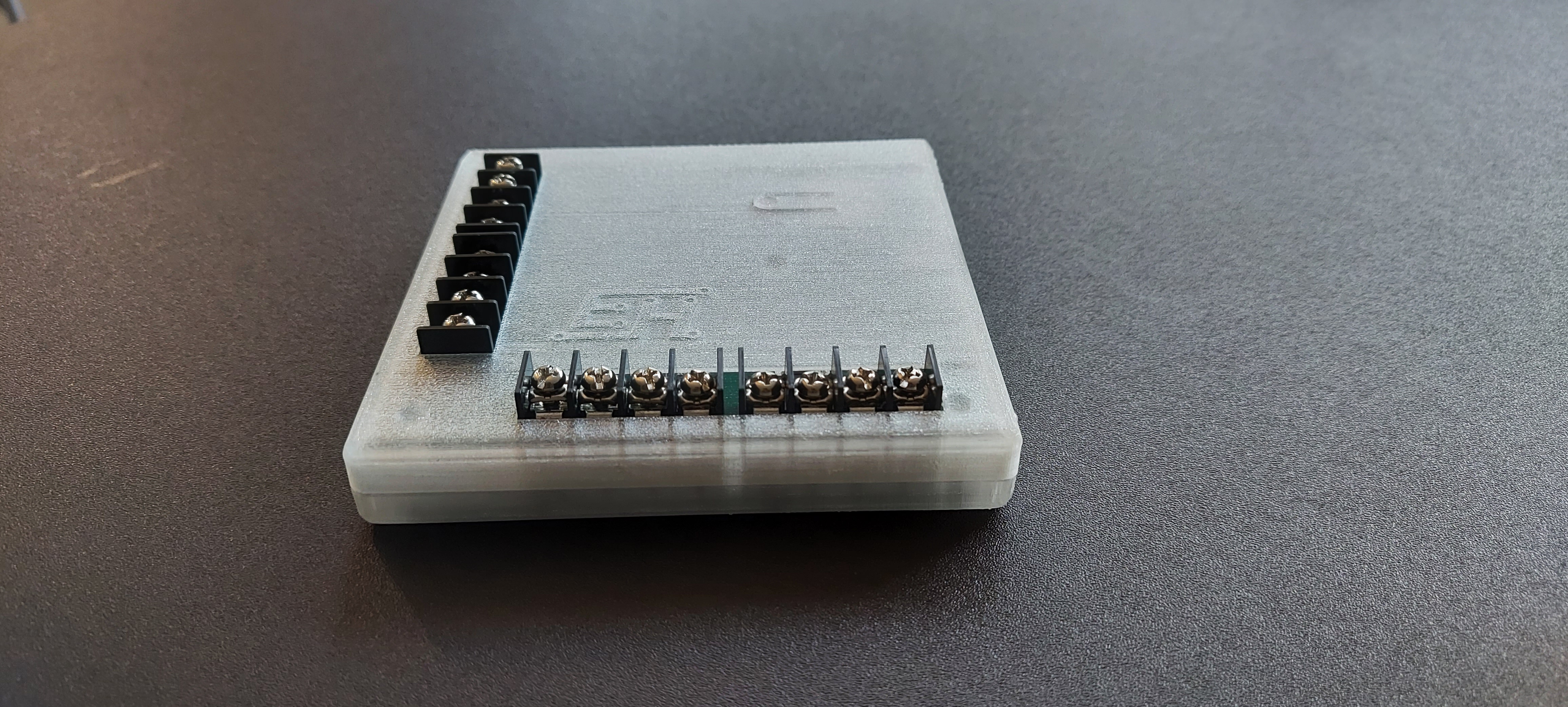 Quad DC Power Monitor - WiFi Data Logging