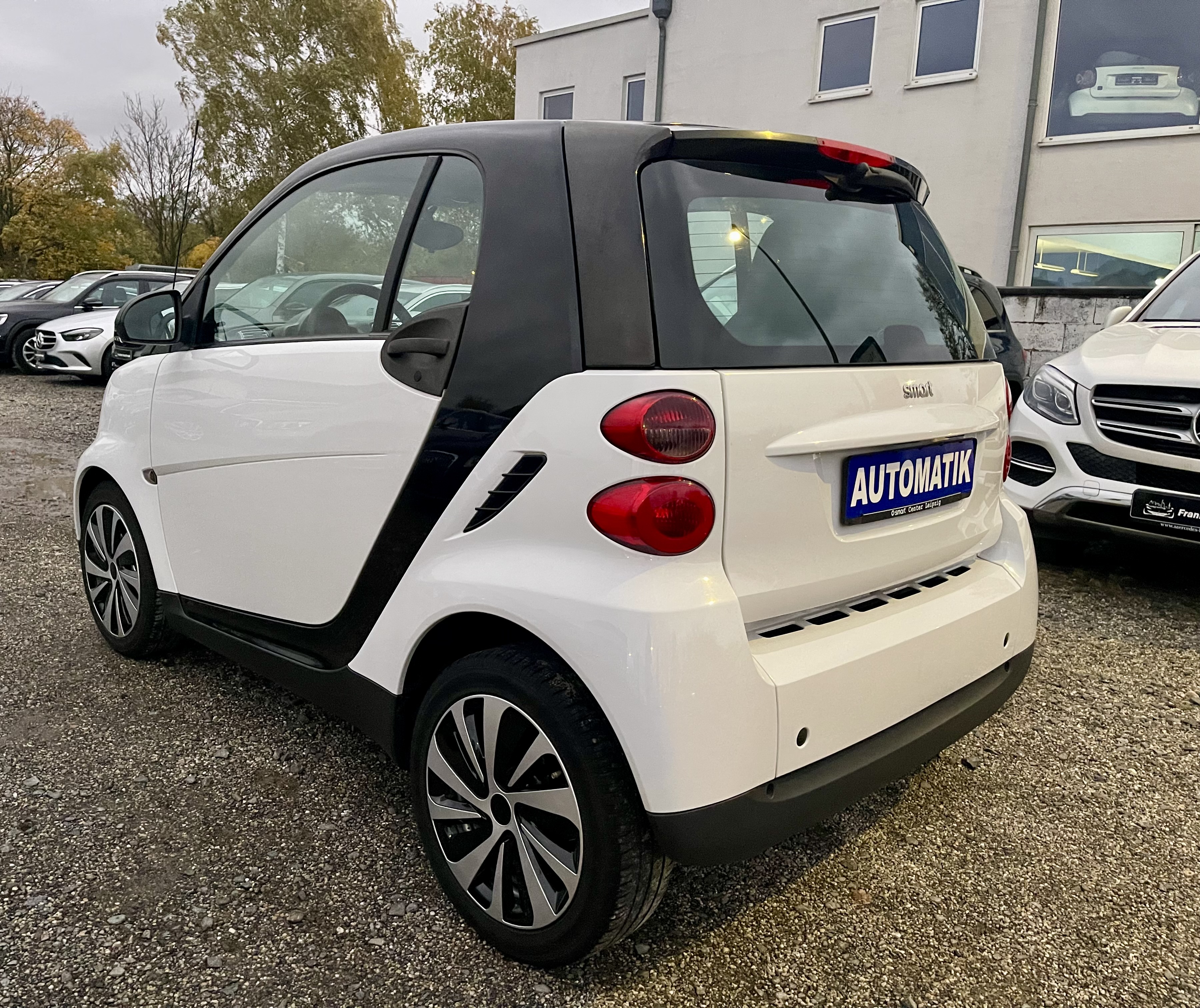 SMART ForTwo COUPE - AUTOMATIK