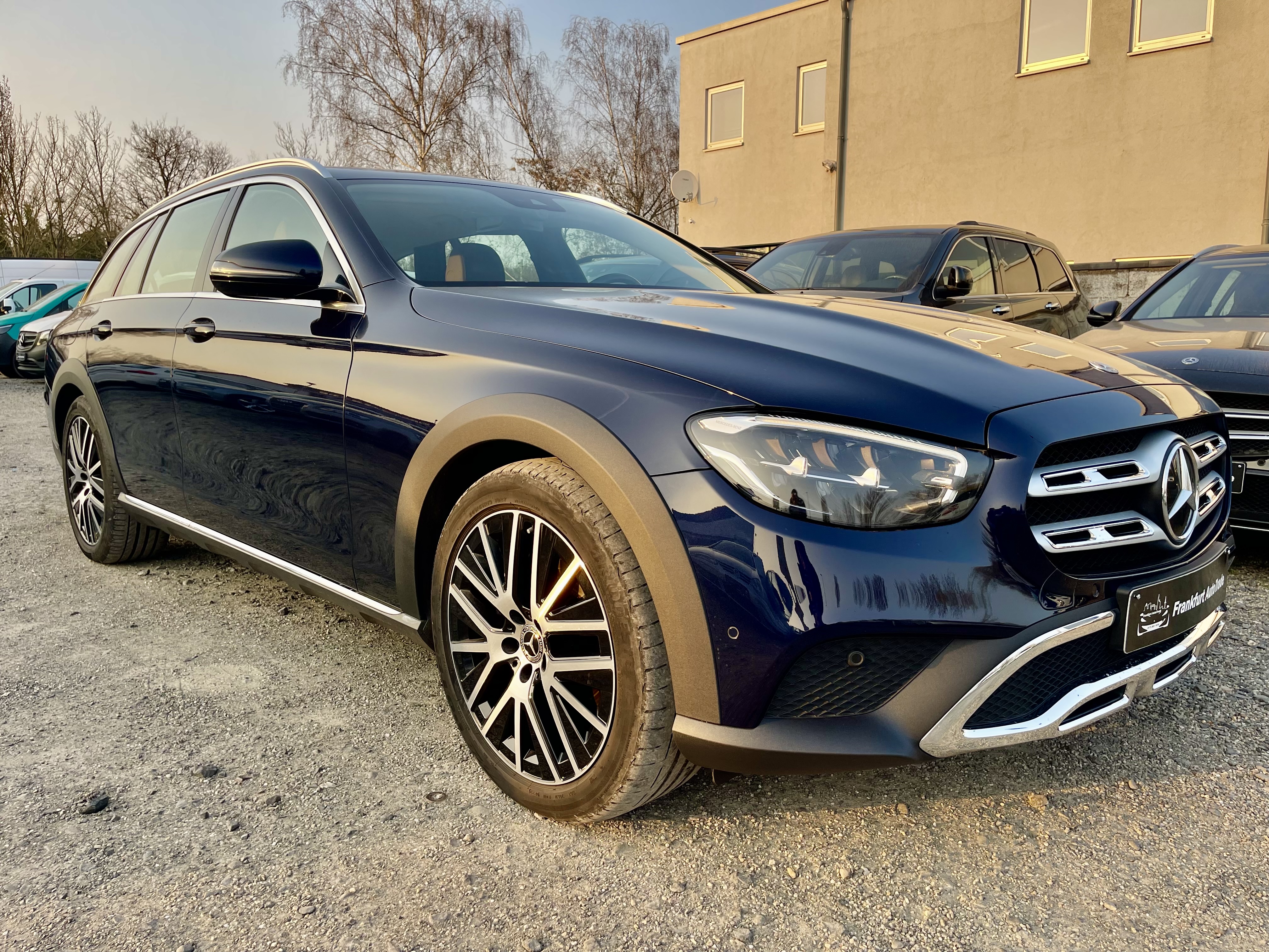 Mercedes-Benz E 220 D 4MATIC T ALL-TERRAIN 9G-TRONIC - 2021