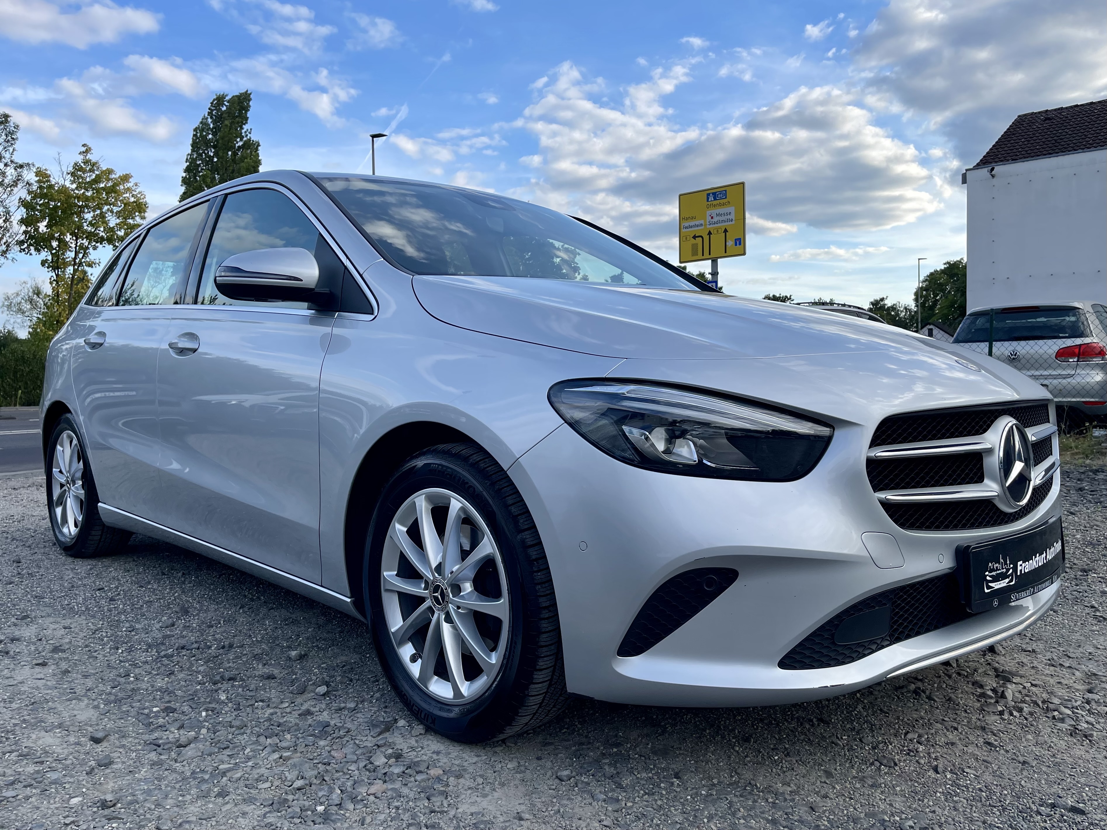 Mercedes-Benz B 180 D  7G-DCT - 2019