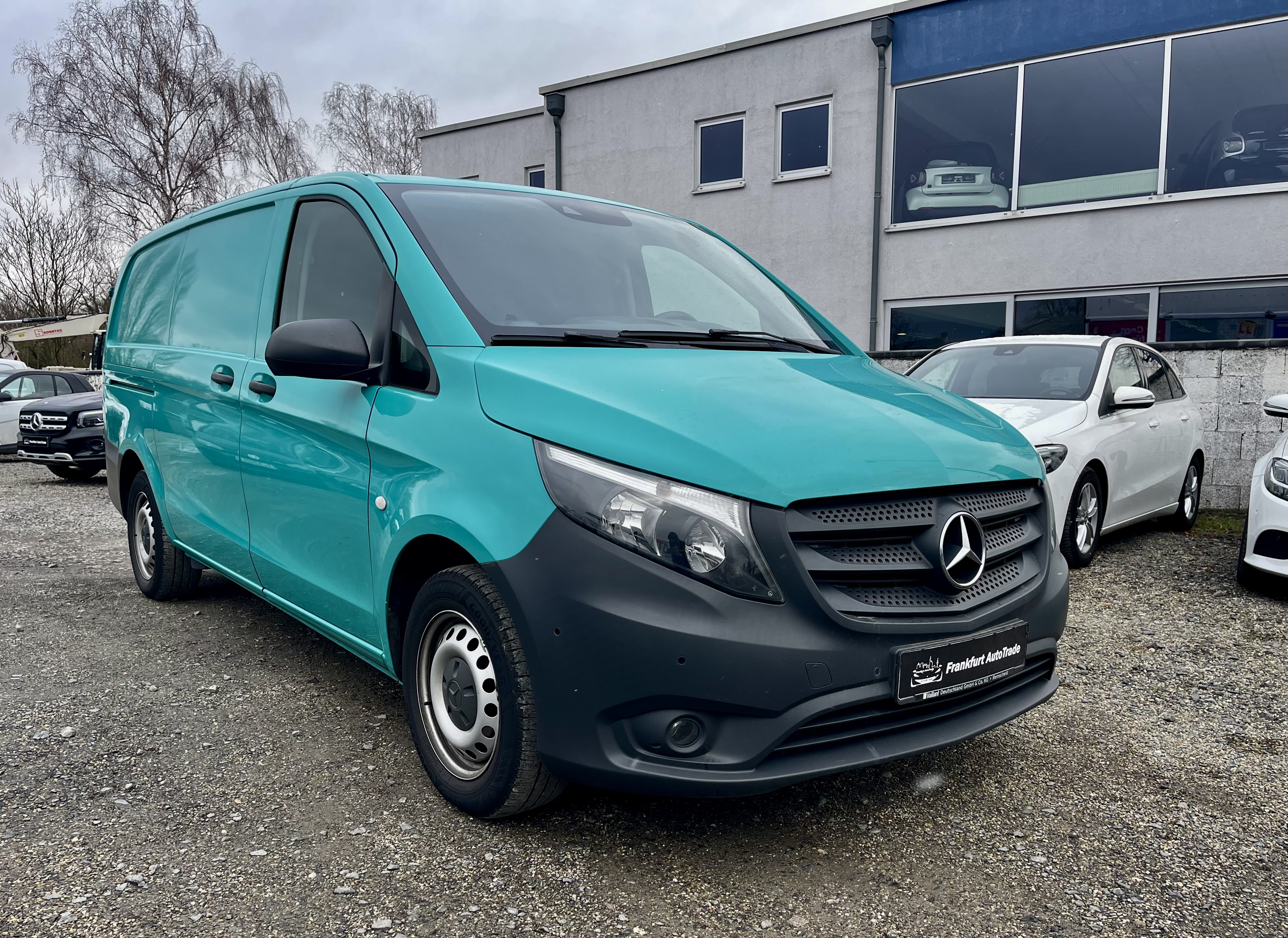 Mercedes-Benz VITO LANG 2.1 Ltr. Automat - 2020