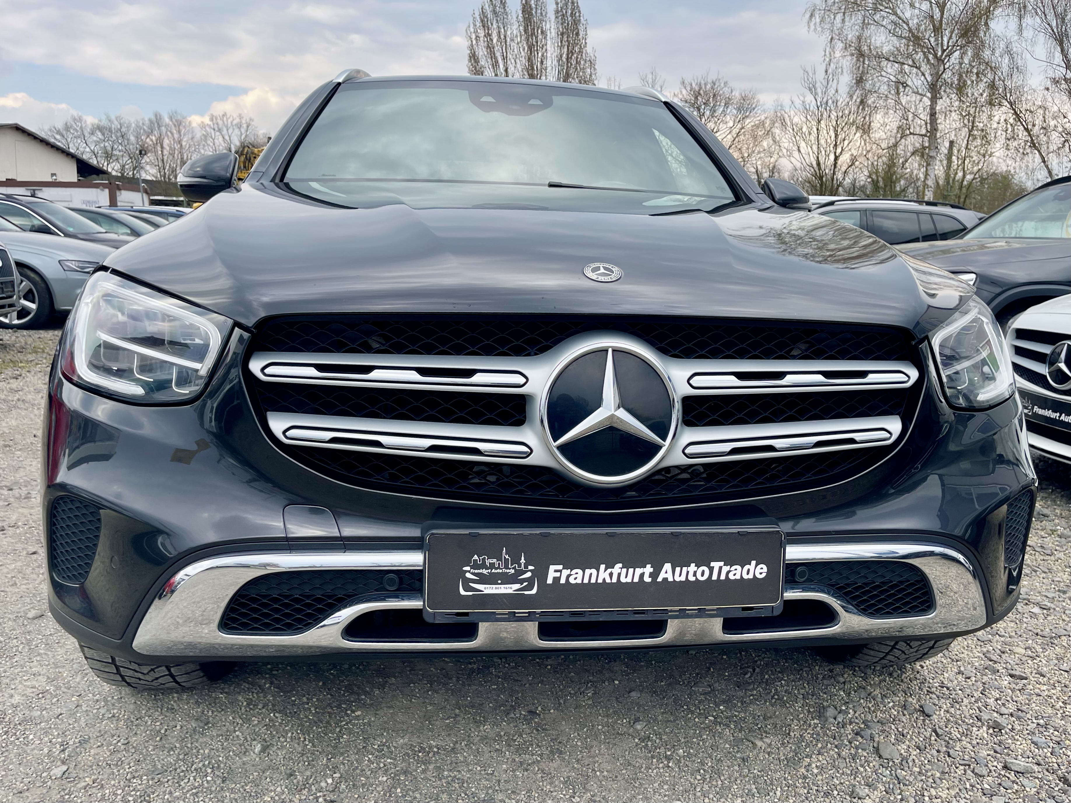 Mercedes-Benz GLC 220 D 4MATIC AMG LINE - ab 2019